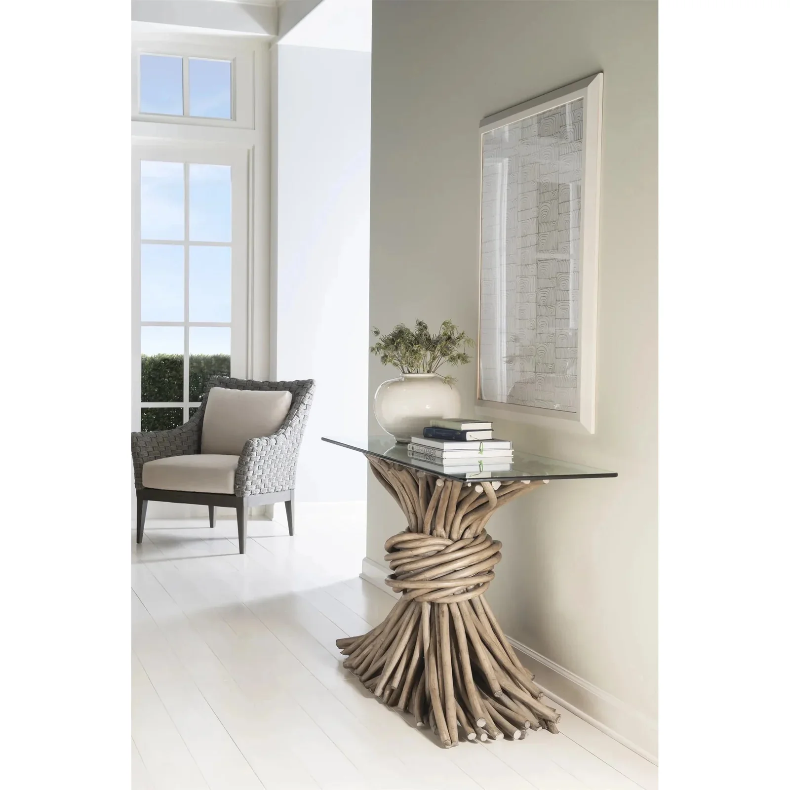 Century Furniture Curate Knot Console Table - Image 2