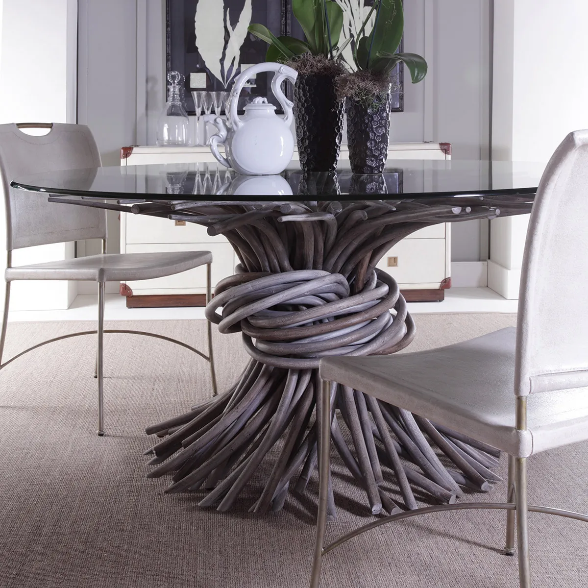 Century Furniture Curate Knot Dining Table - Image 2
