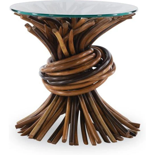 Century Furniture Curate Knot End Table - Image 4