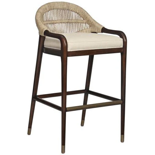 Century Furniture Curate Low Back Bar Stool - Image 2