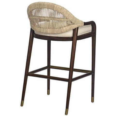 Century Furniture Curate Low Back Bar Stool - Image 3