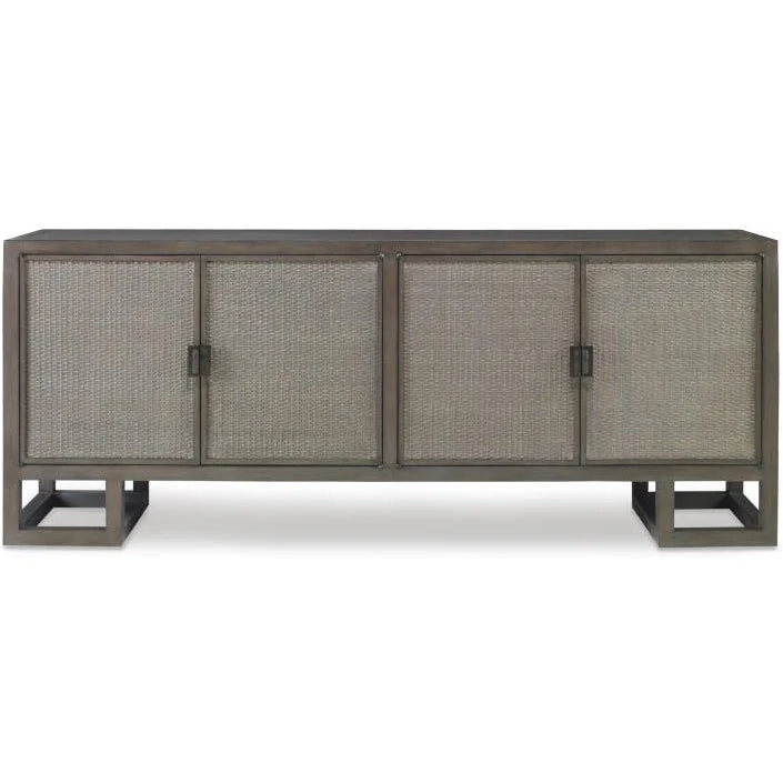 Century Furniture Curate Mackinaw 4 Door Credenza - Image 3