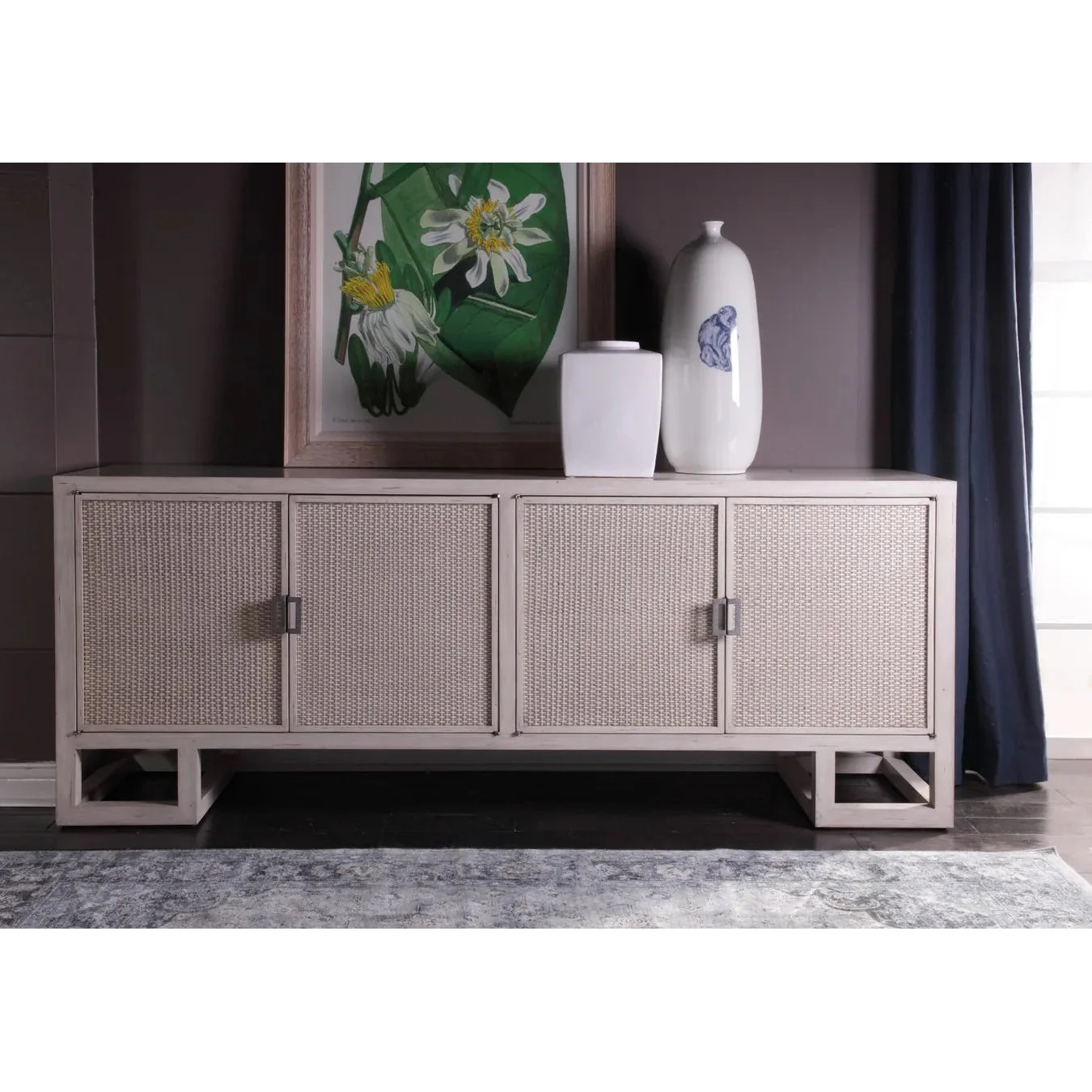 Century Furniture Curate Mackinaw 4 Door Credenza - Image 6