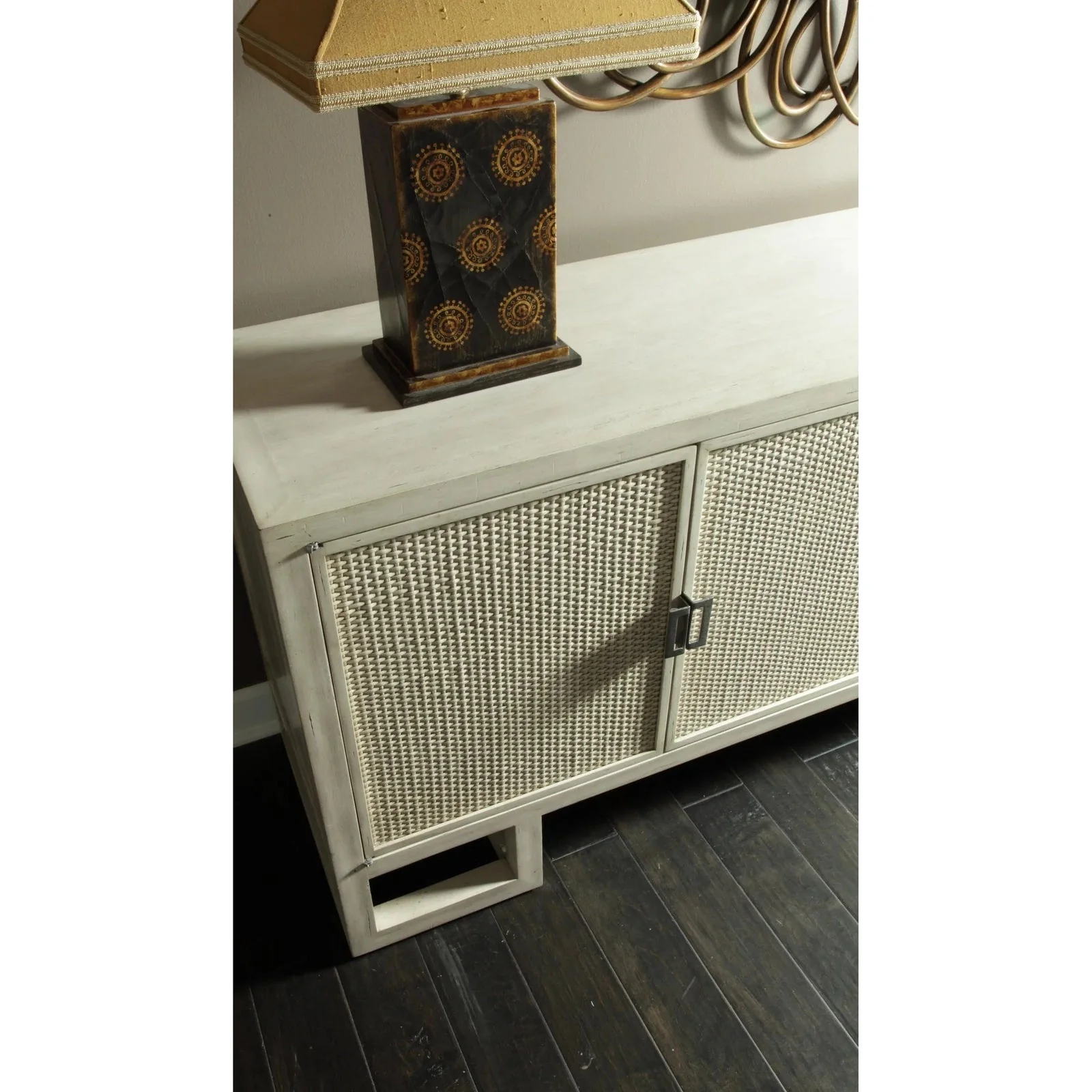 Century Furniture Curate Mackinaw 4 Door Credenza - Image 7