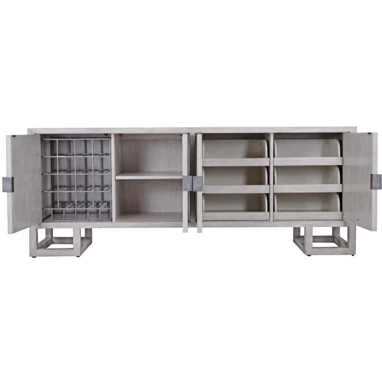 Century Furniture Curate Mackinaw 4 Door Credenza - Image 8