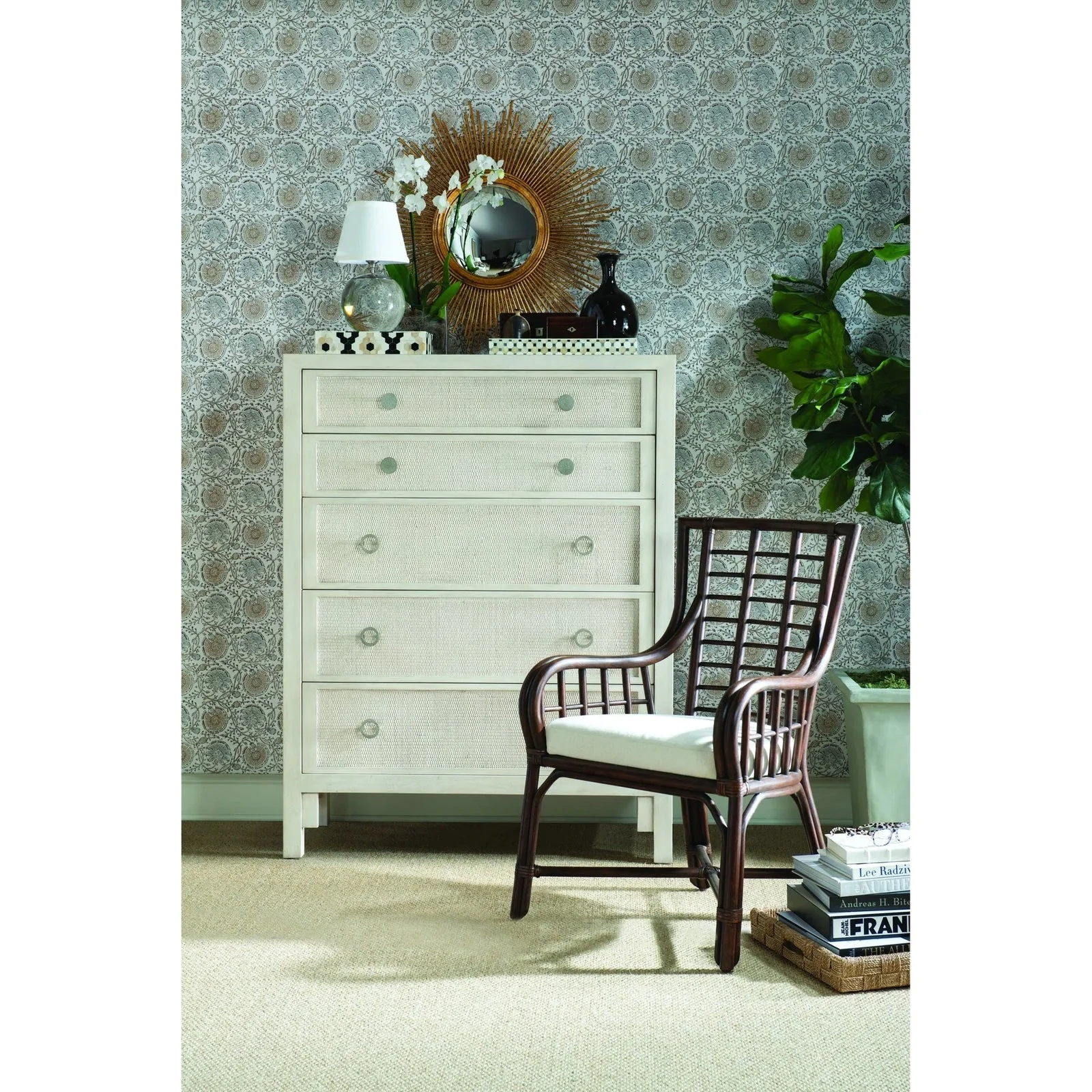 Century Furniture Curate Mackinaw 5 Drawer Chest Clearance - Image 2