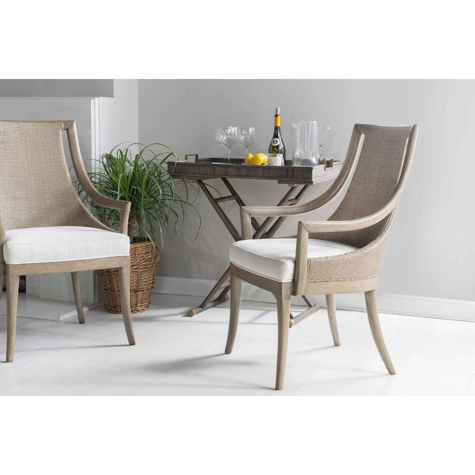 Century Furniture Curate Maitai Hi-Lo Table Clearance - Image 2