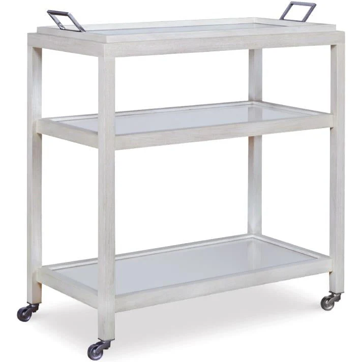 Century Furniture Curate Mandalay Bar Cart - Image 4