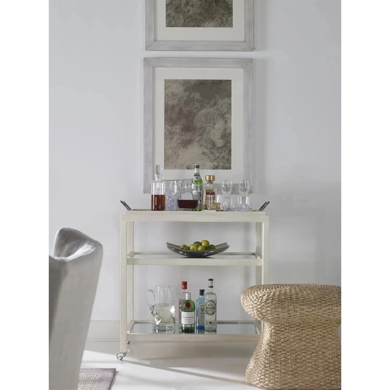 Century Furniture Curate Mandalay Bar Cart - Image 5