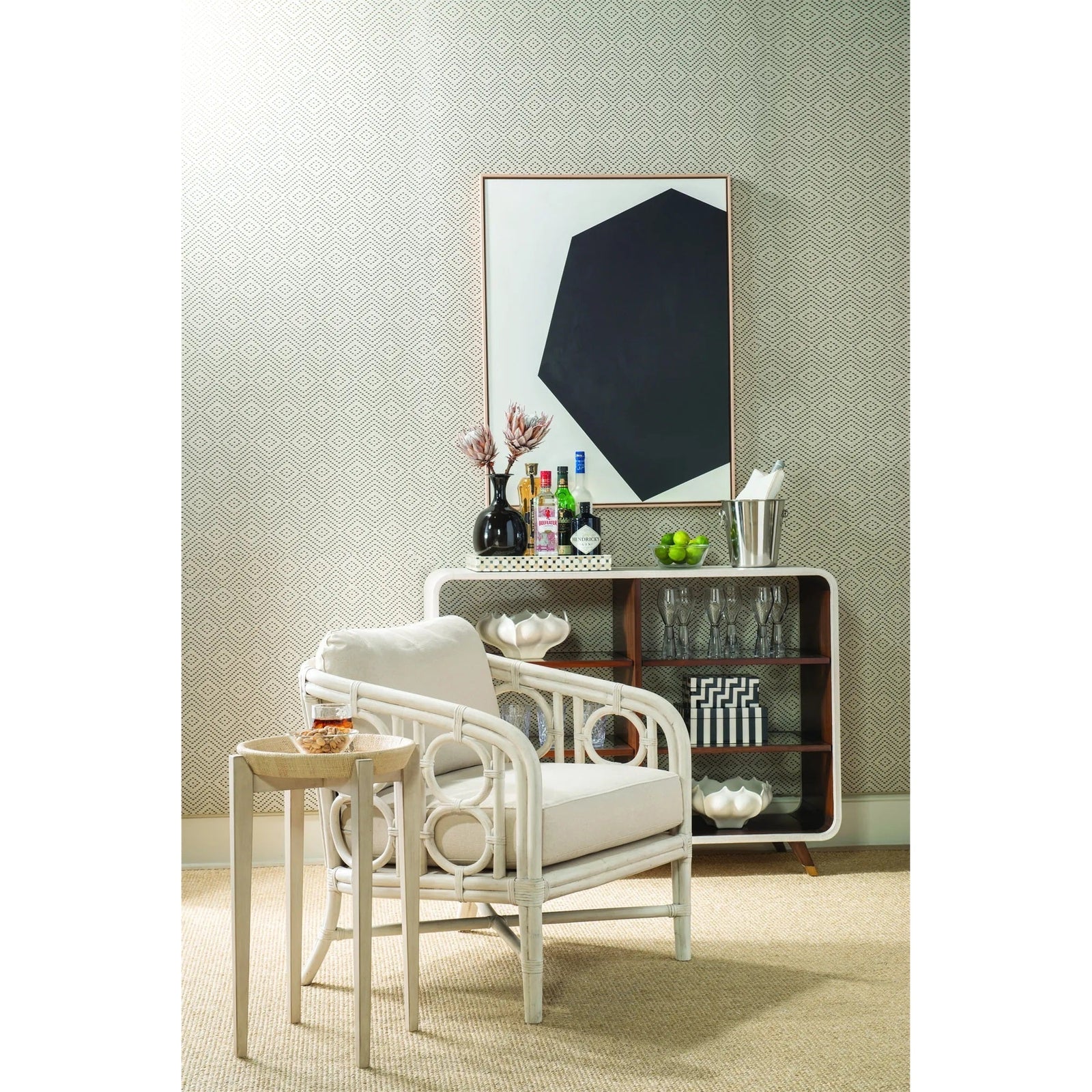 Century Furniture Curate Miramar Small Side Table - Image 2