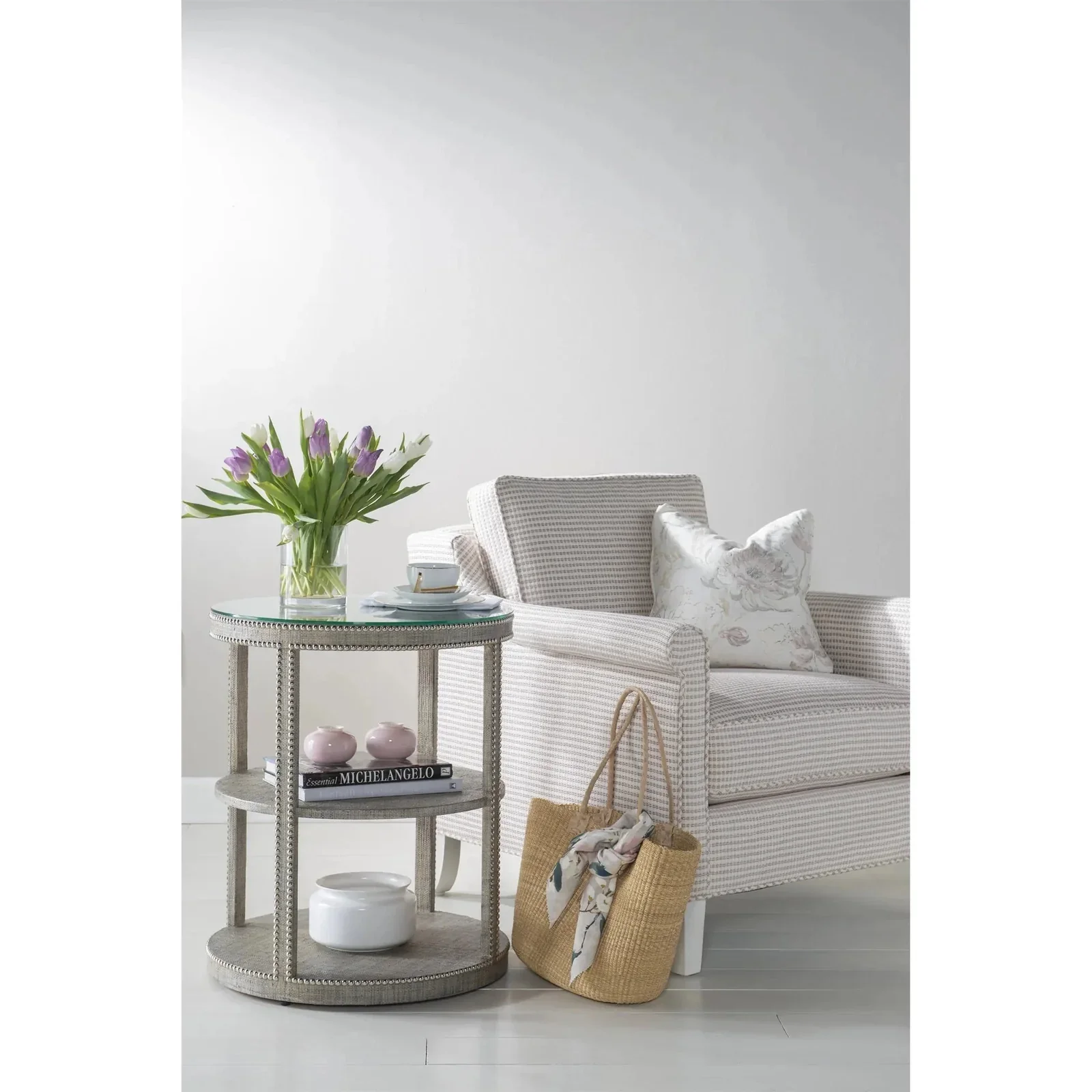 Century Furniture Curate Monterey Tier Table - Image 2