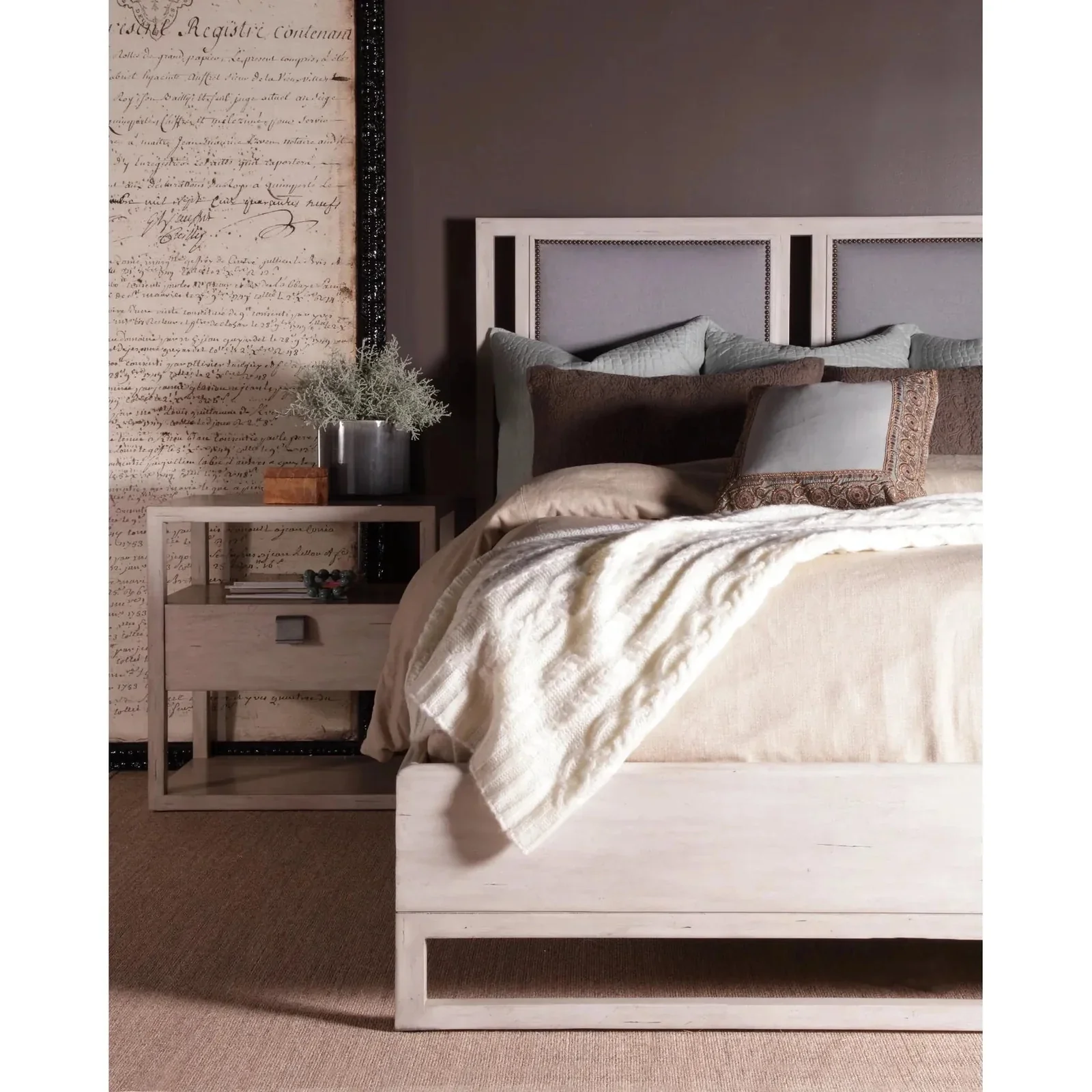 Century Furniture Curate New Haven One Drawer Nightstand - Image 2