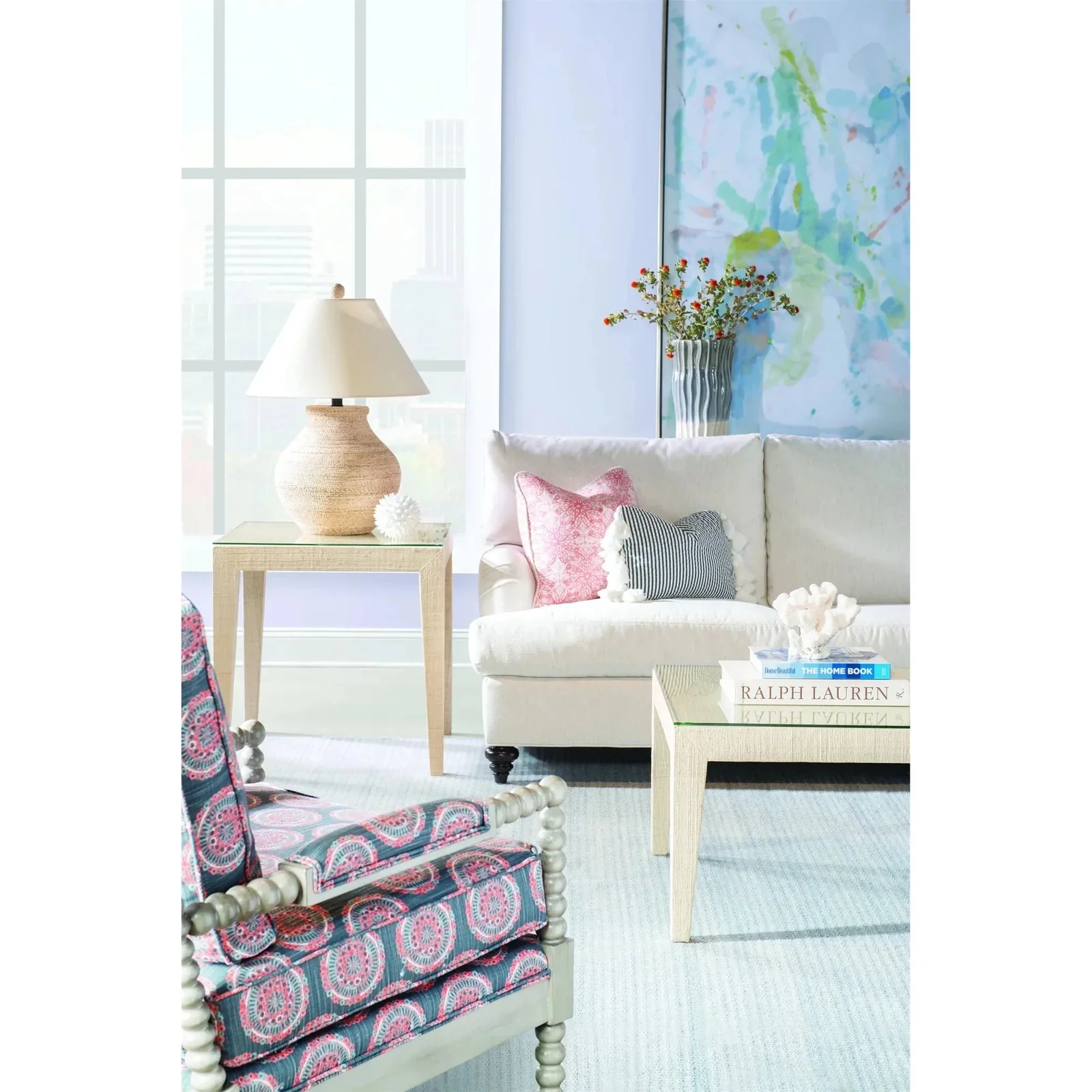 Century Furniture Curate Santa Rosa Chairside Table - Image 2