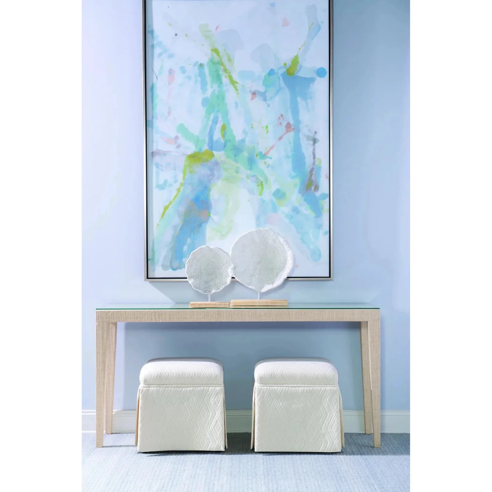 Century Furniture Curate Santa Rosa Console Table - Image 2