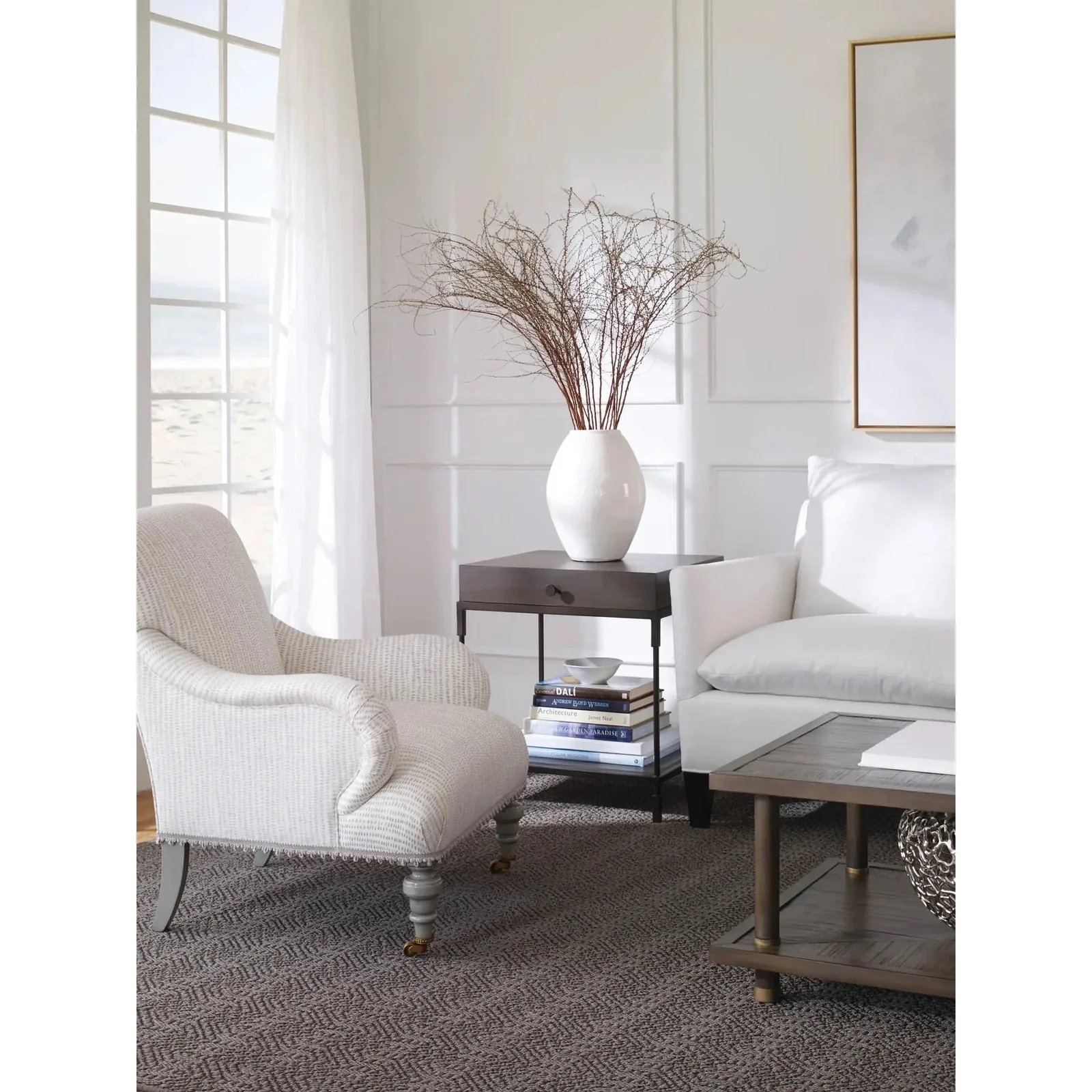 Century Furniture Curate Westport End Table - Image 2