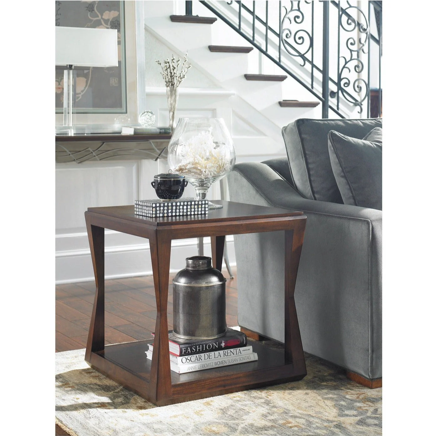 Century Furniture Decoeur Chairside Table - Image 2