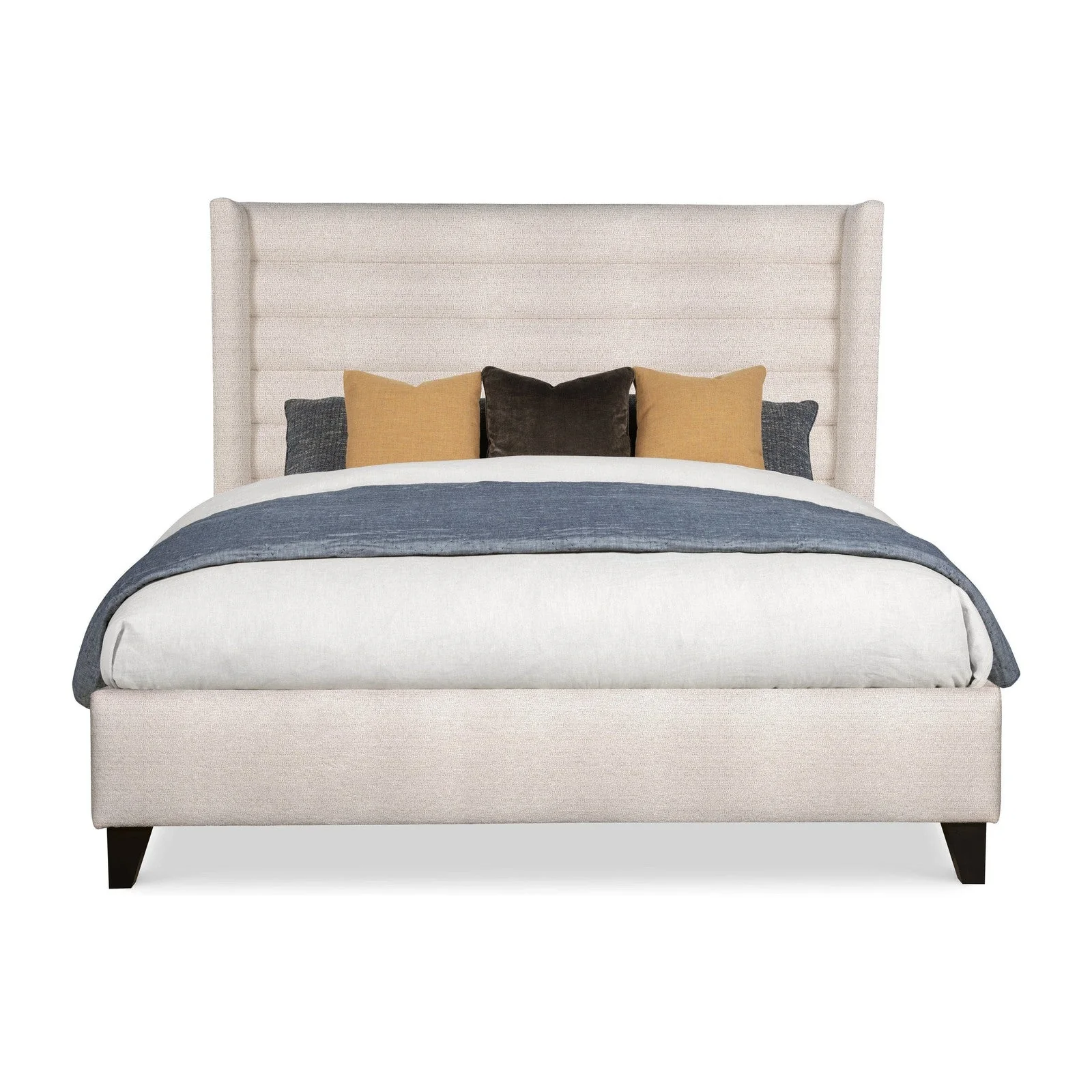 Century Furniture Details Case Fully Uph Bed - King - Image 2