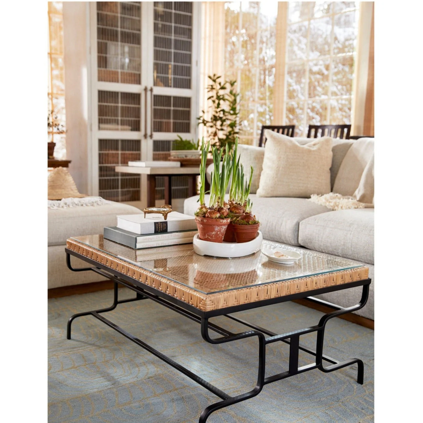 Century Furniture Easterling Coffee Table - Image 3