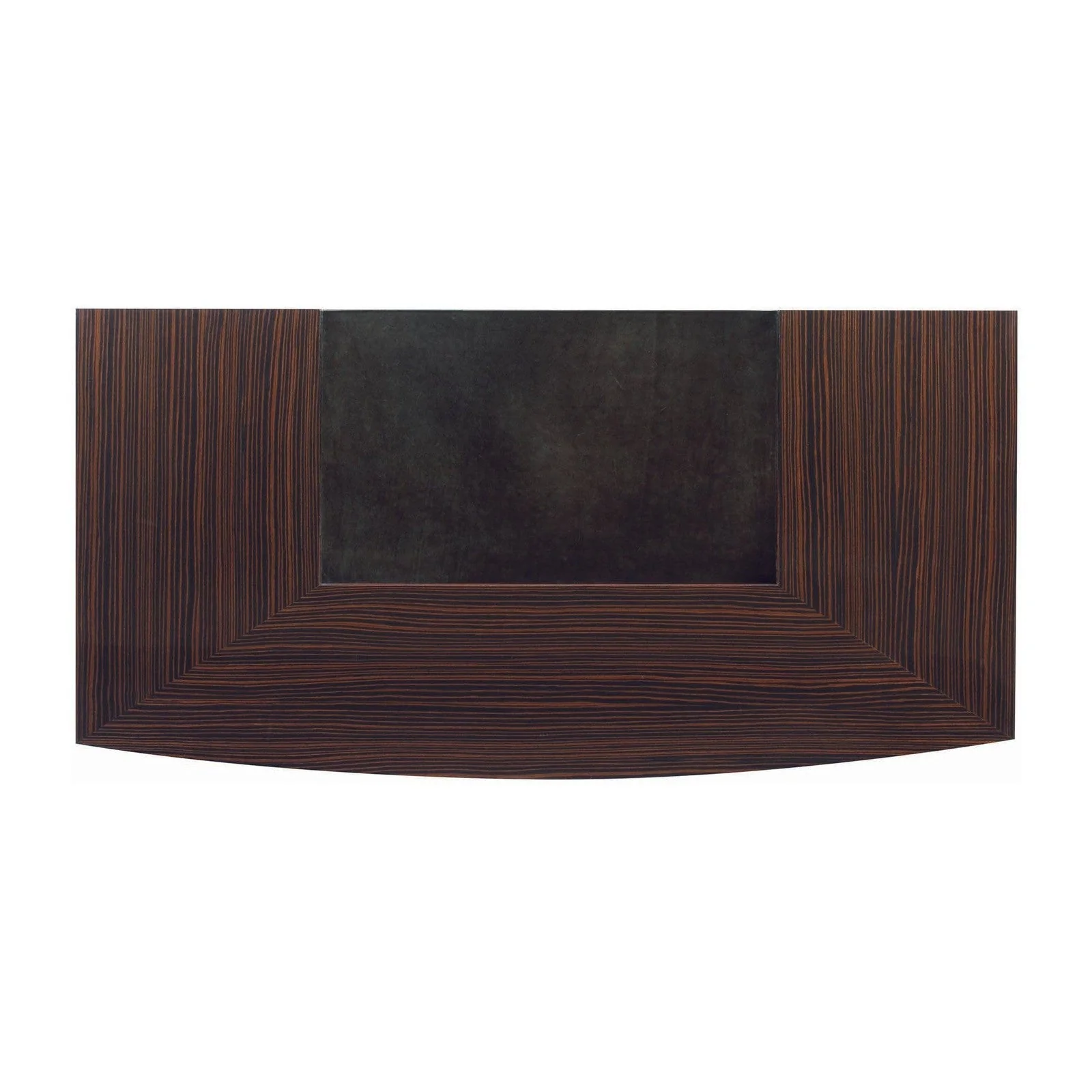 Century Furniture Ebony Desk - Black Leather Top - Image 3
