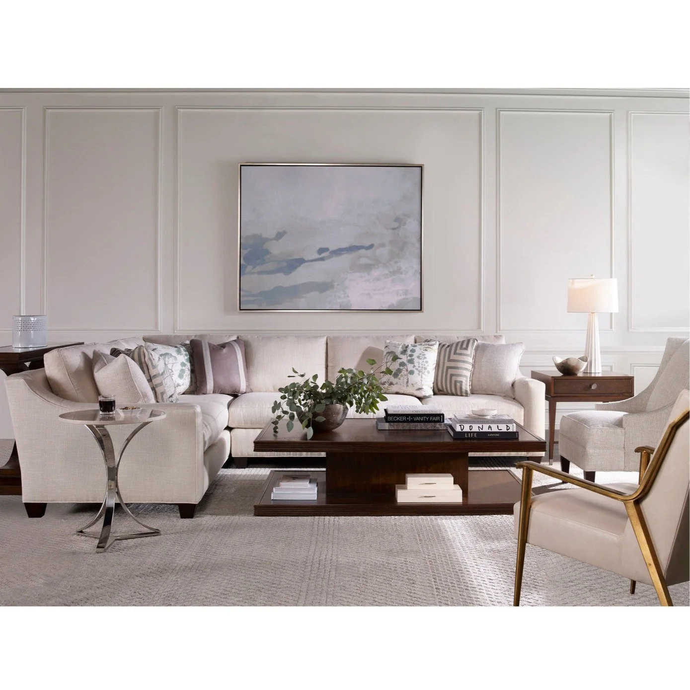 Century Furniture Emerson Chairside Table - Image 2