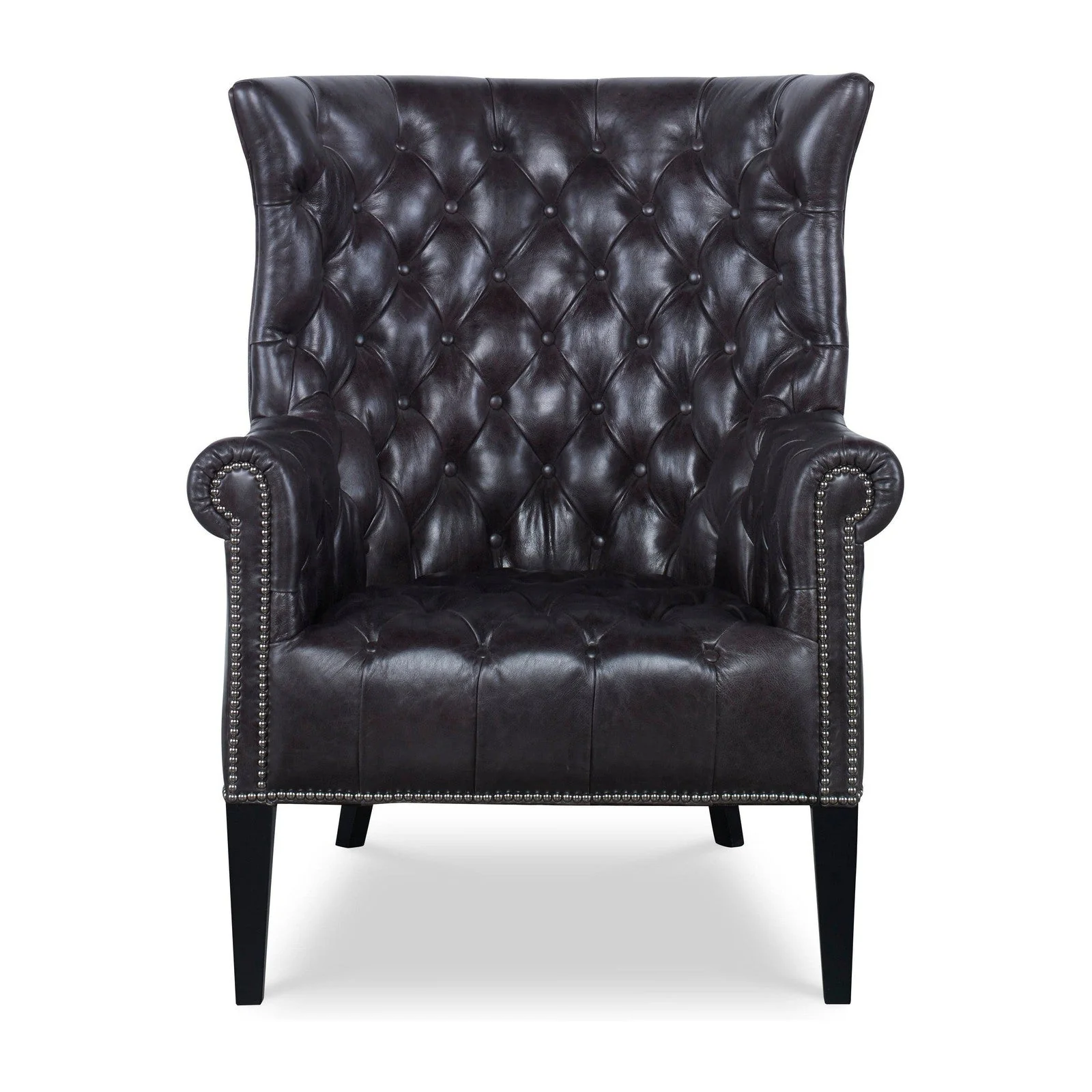Century Furniture Empress Tufted Wing Chair - Image 2
