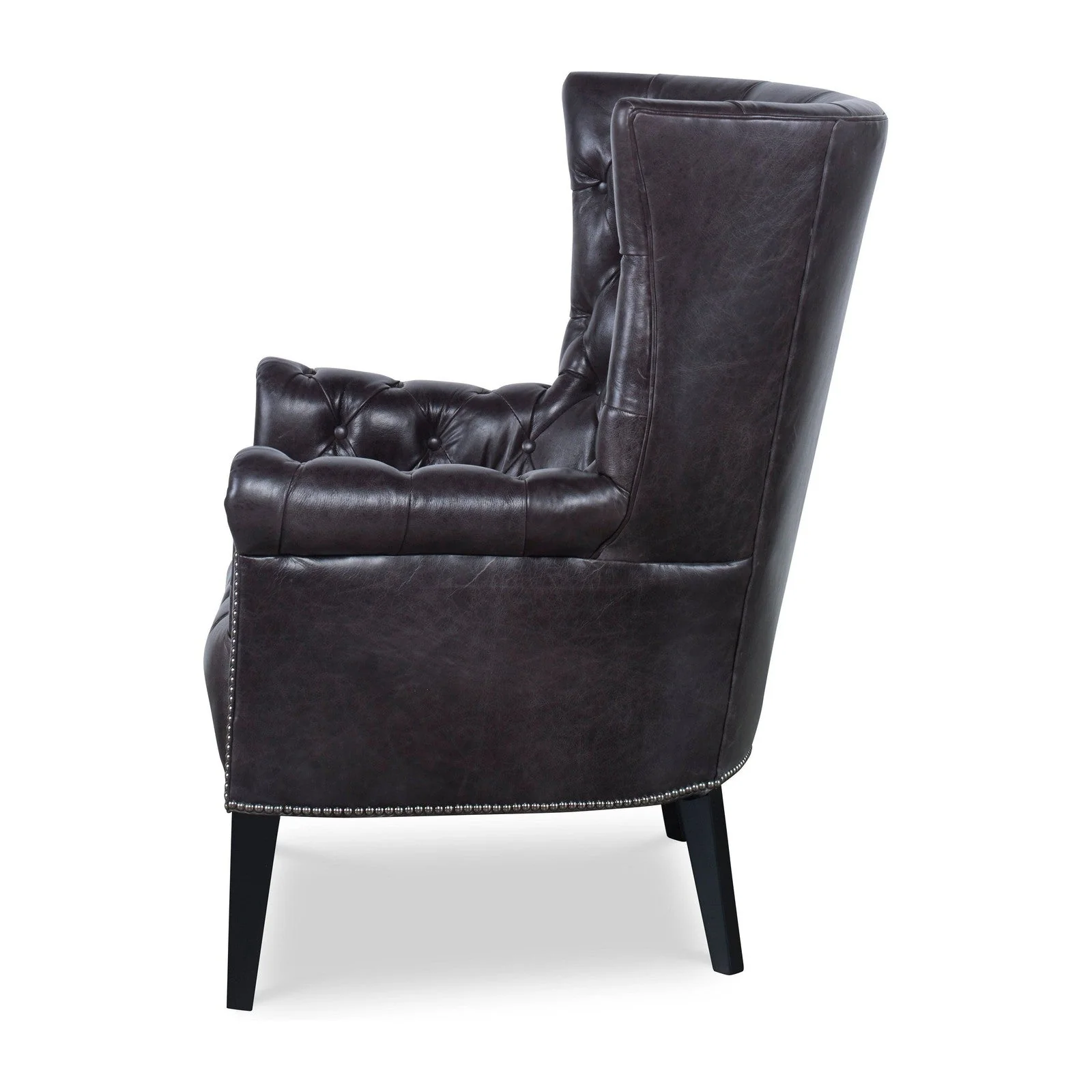 Century Furniture Empress Tufted Wing Chair - Image 3