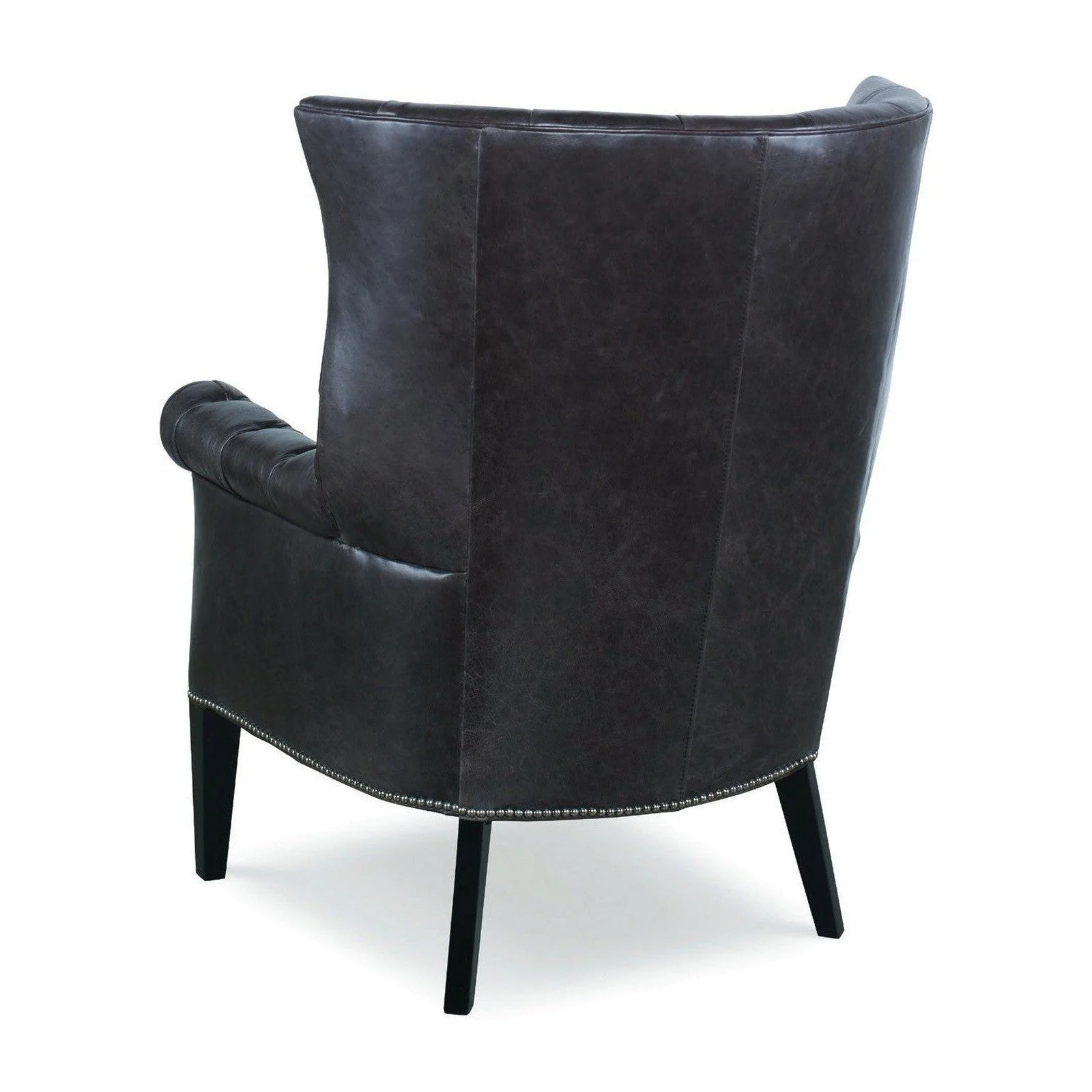 Century Furniture Empress Tufted Wing Chair - Image 4