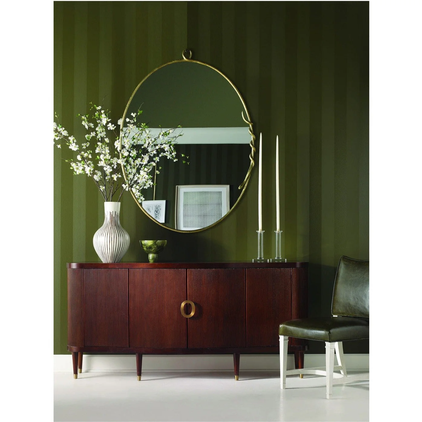 Century Furniture Eve Mirror - Image 2