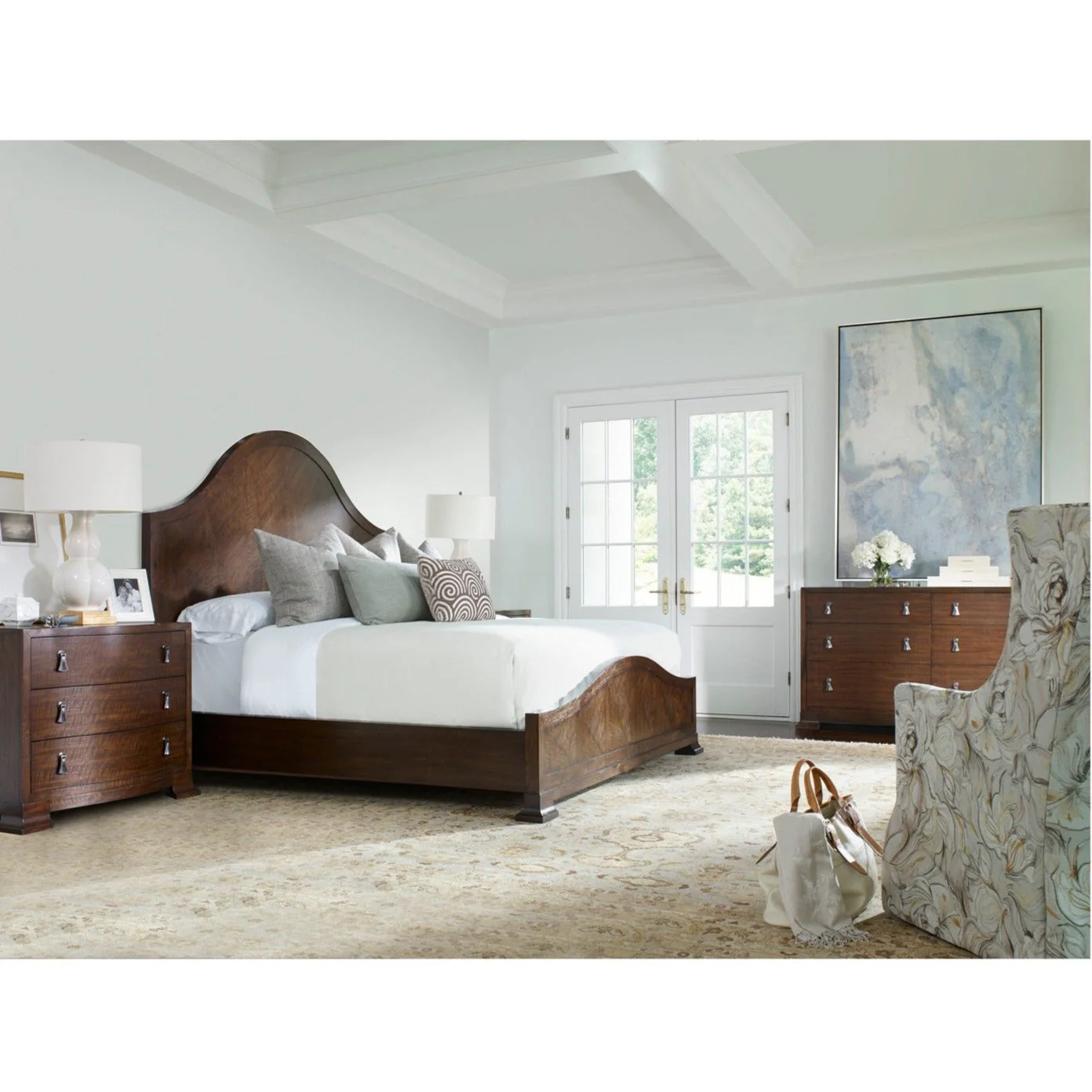 Century Furniture Frasier Serpentine Dresser - Image 3