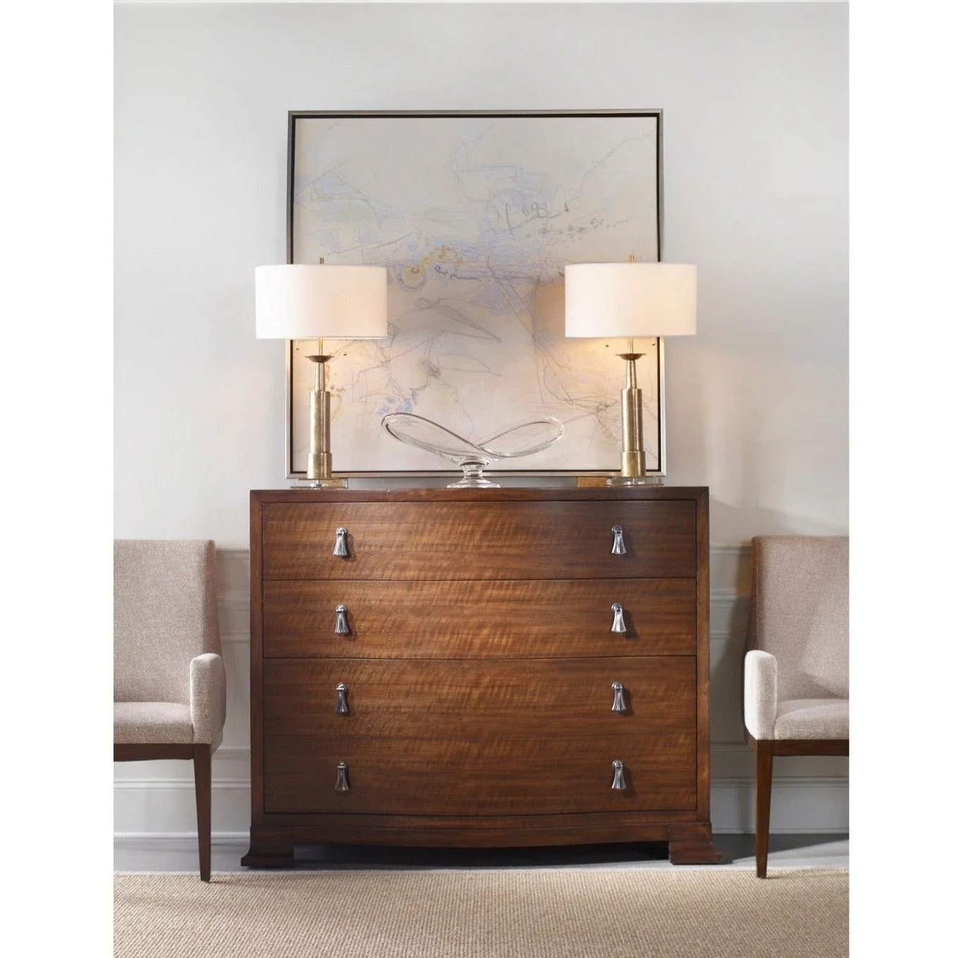 Century Furniture Frasier Serpentine Master Chest - Image 4