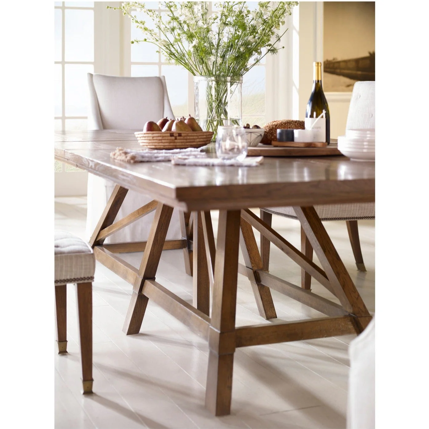 Century Furniture Furling Dining Table - Image 3