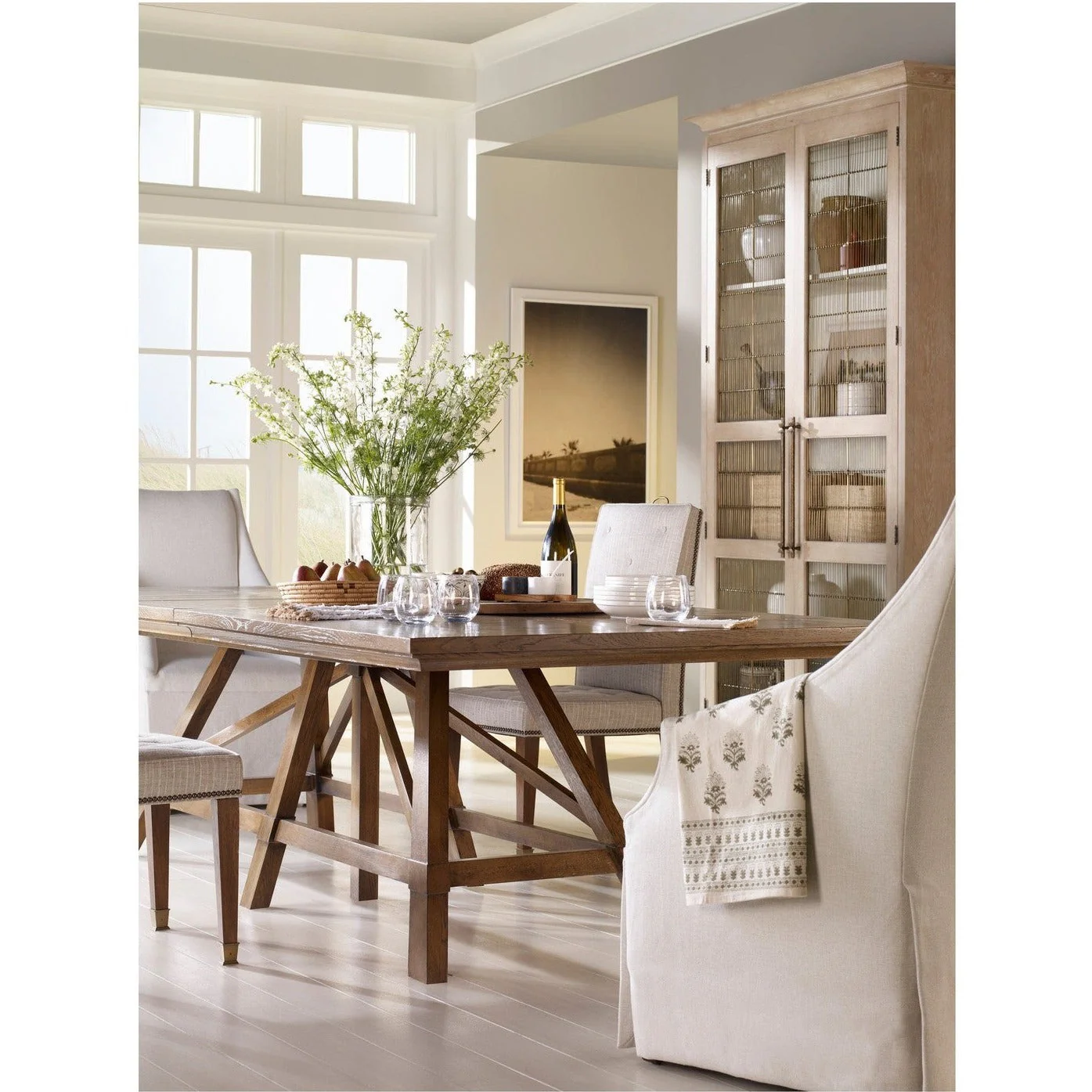 Century Furniture Furling Dining Table - Image 4