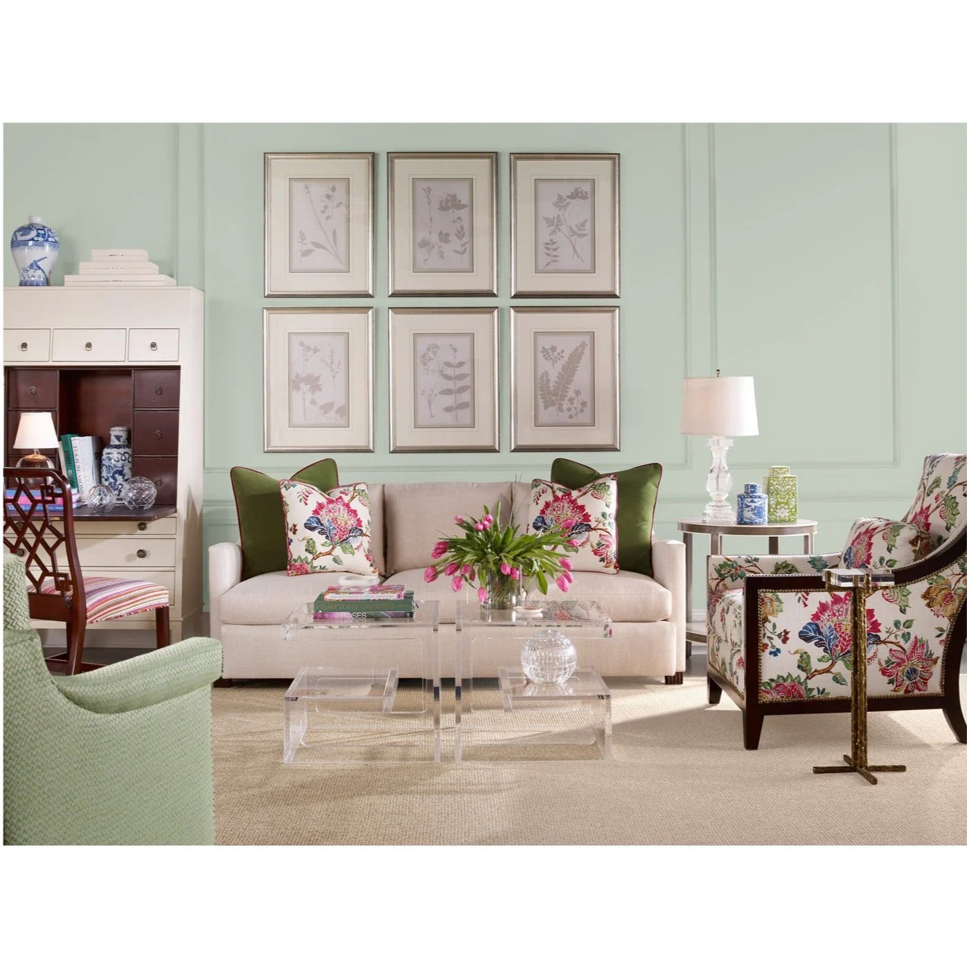 Century Furniture Fushun Bunching Cocktail - Image 3