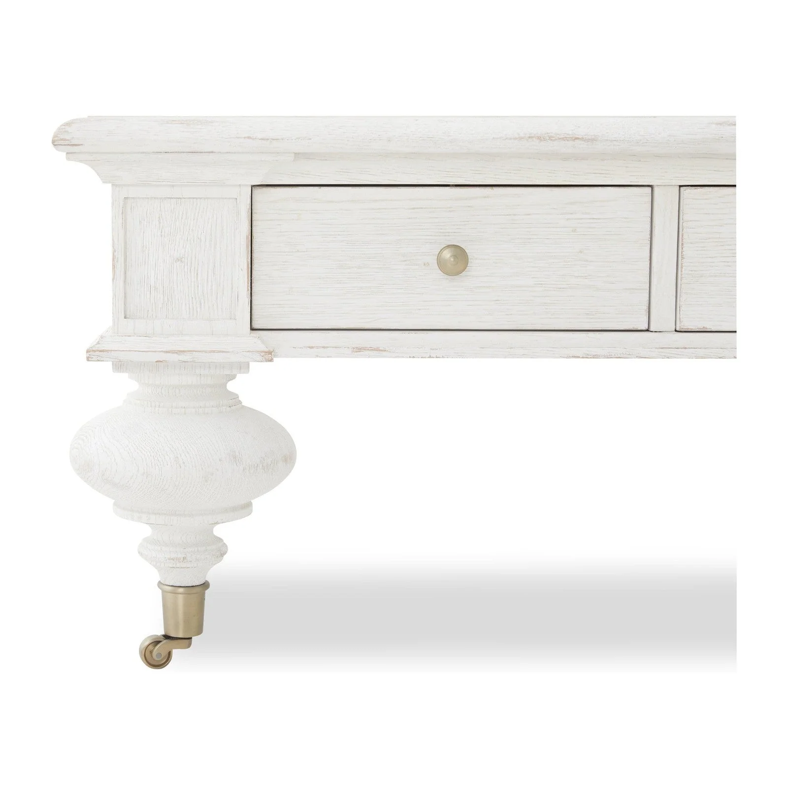 Century Furniture Grand Oak Cocktail Table - Image 5