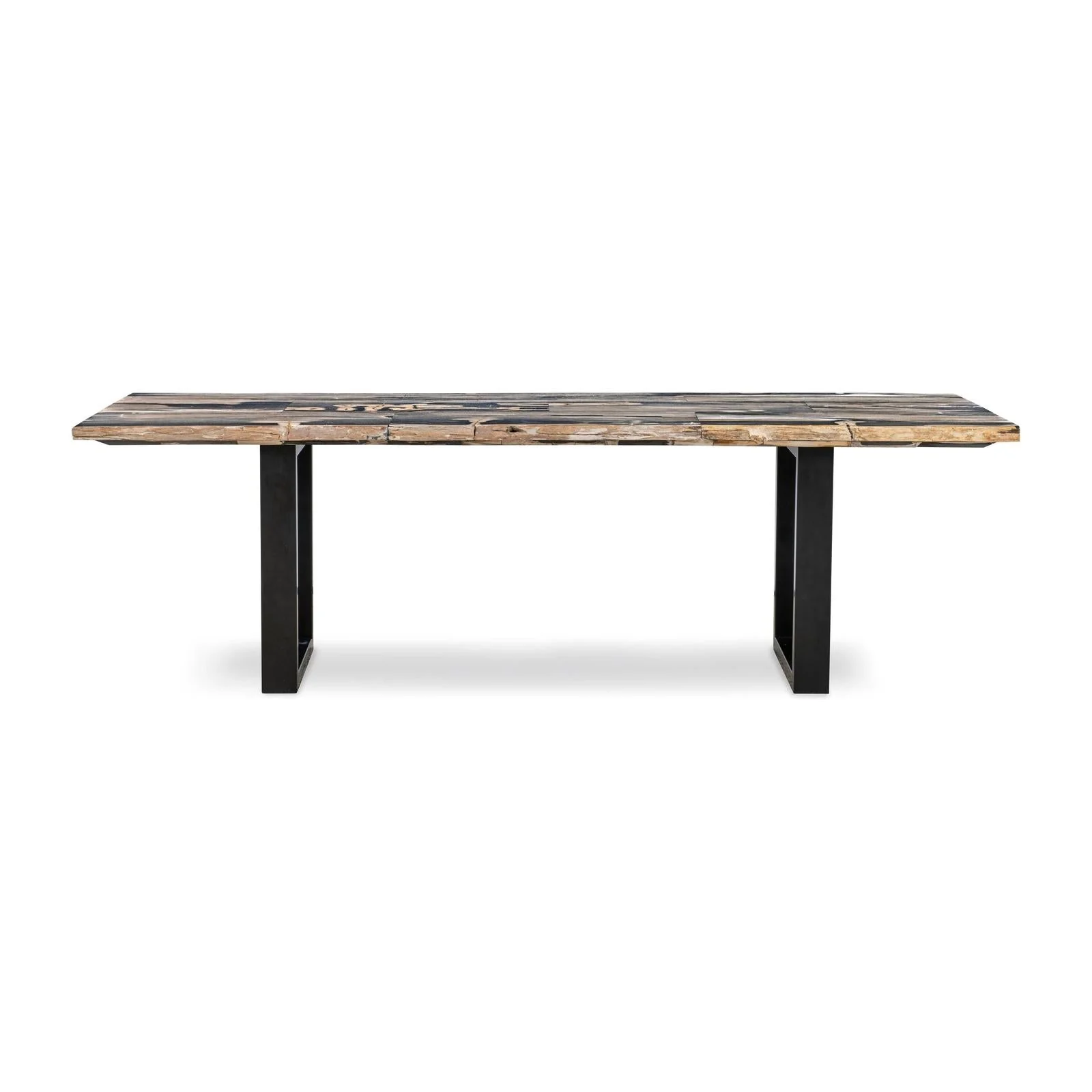 Century Furniture Grand Tour Andreas Petrified Wood Dining Table - Image 3
