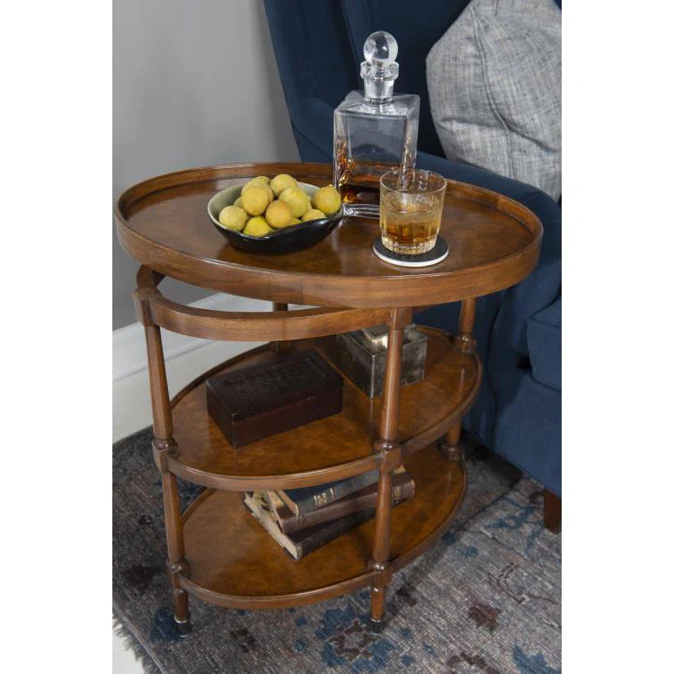 Century Furniture Grand Tour Andrews Chairside Table - Image 2