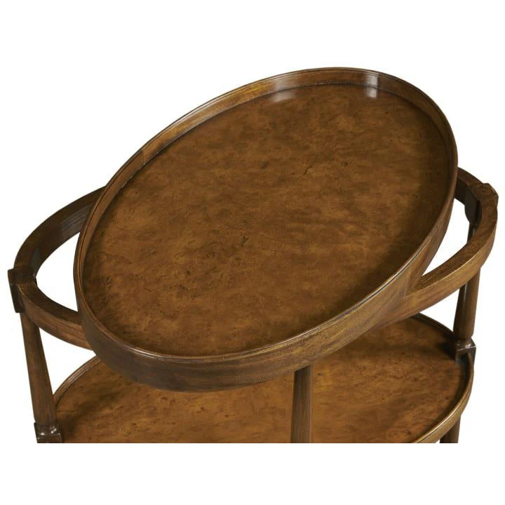 Century Furniture Grand Tour Andrews Chairside Table - Image 5