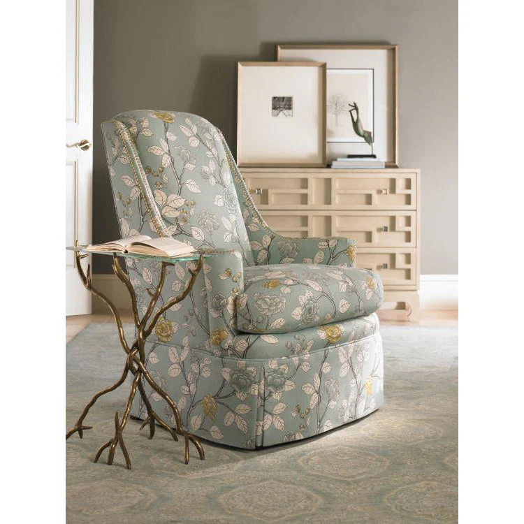Century Furniture Grand Tour Bundle Chairside Table - Image 2