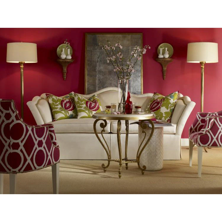 Century Furniture Grand Tour Capiz Accent Table - Image 2