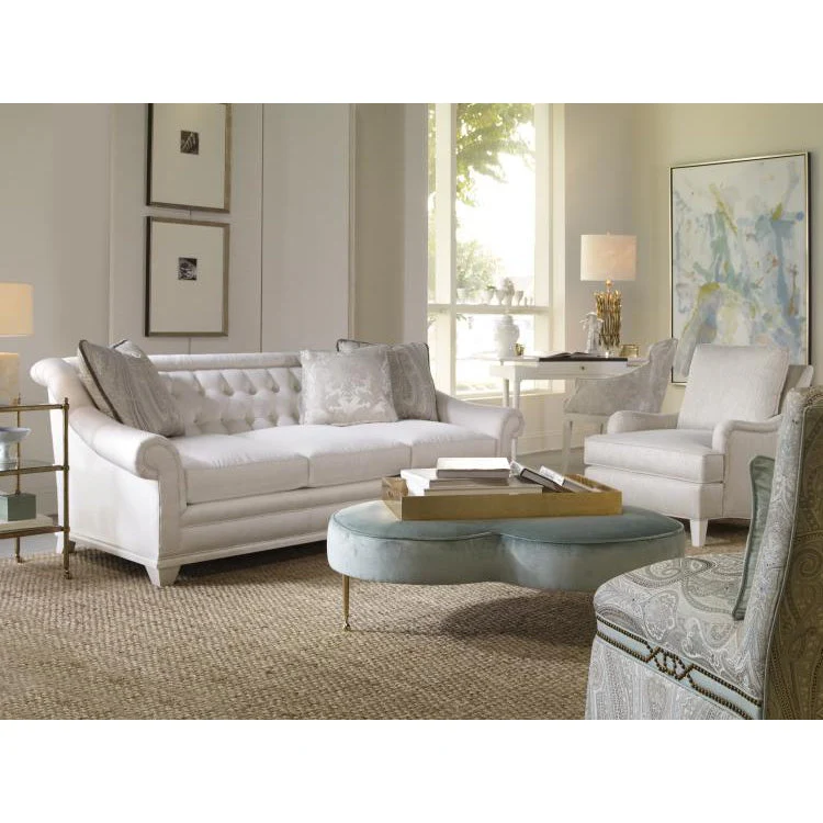 Century Furniture Grand Tour Chairside Table - Image 5