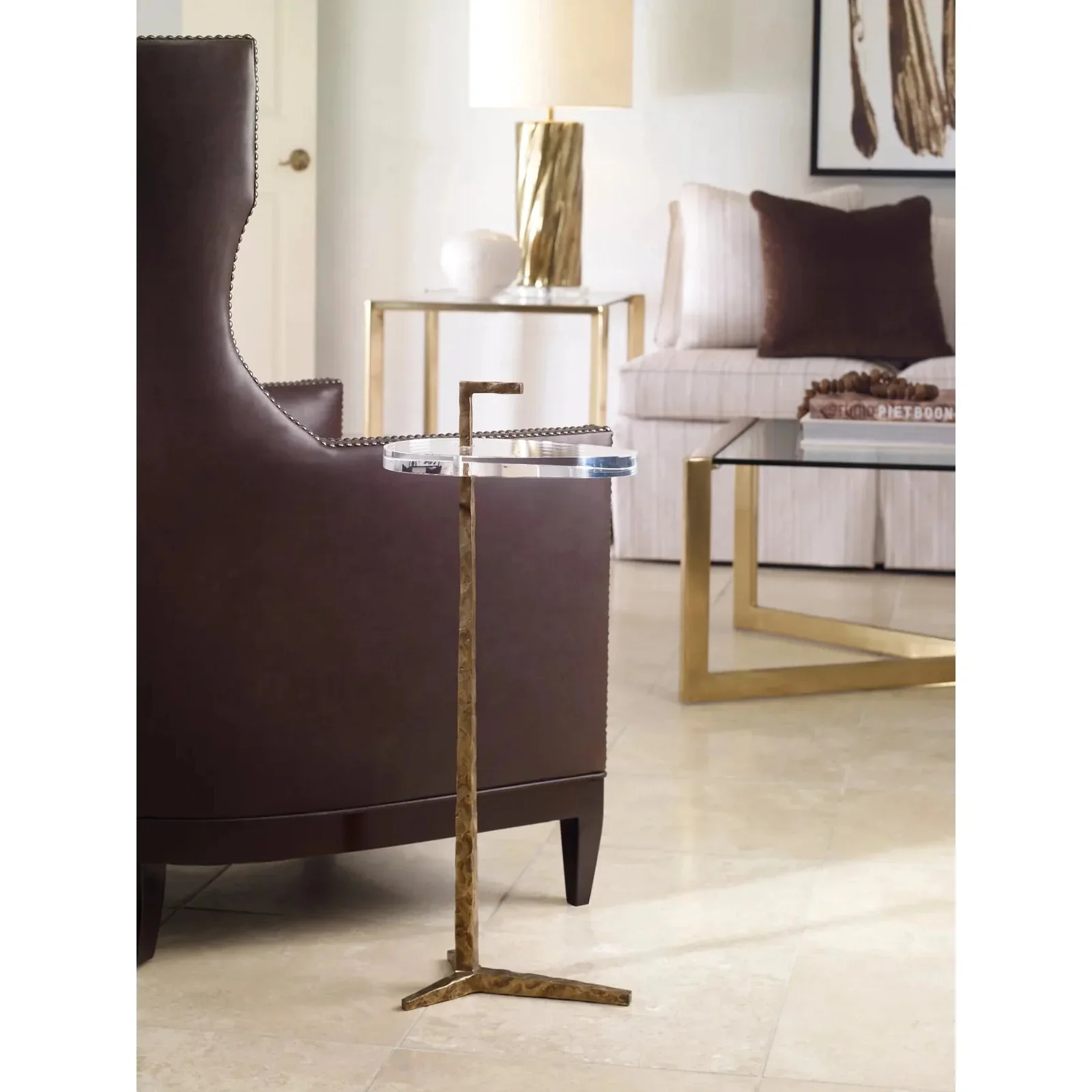 Century Furniture Grand Tour Christian Accent Table - Image 2