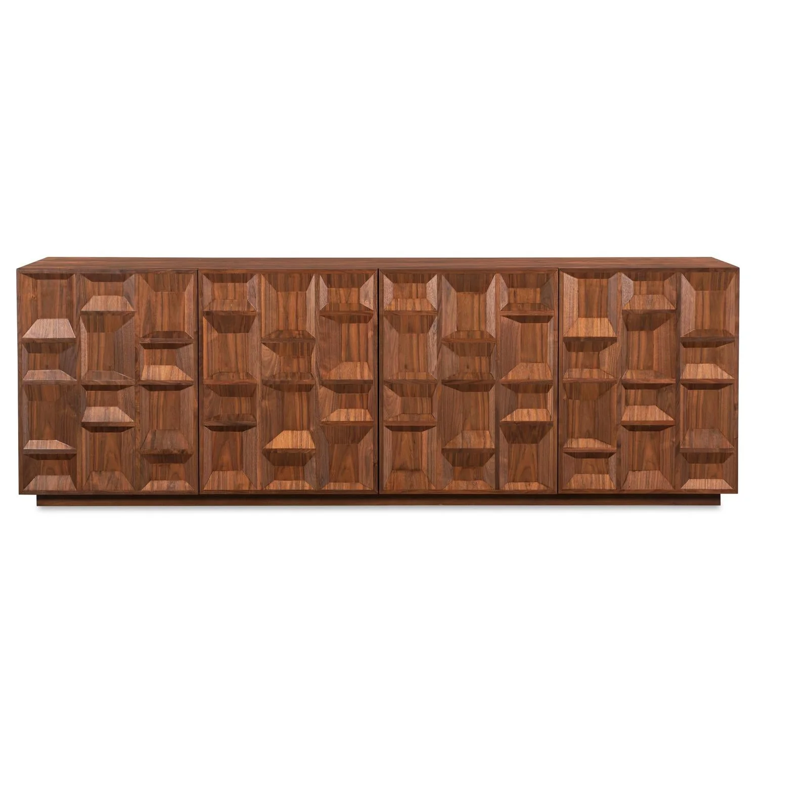 Century Furniture Grand Tour Glendale Four Door Credenza - Image 2