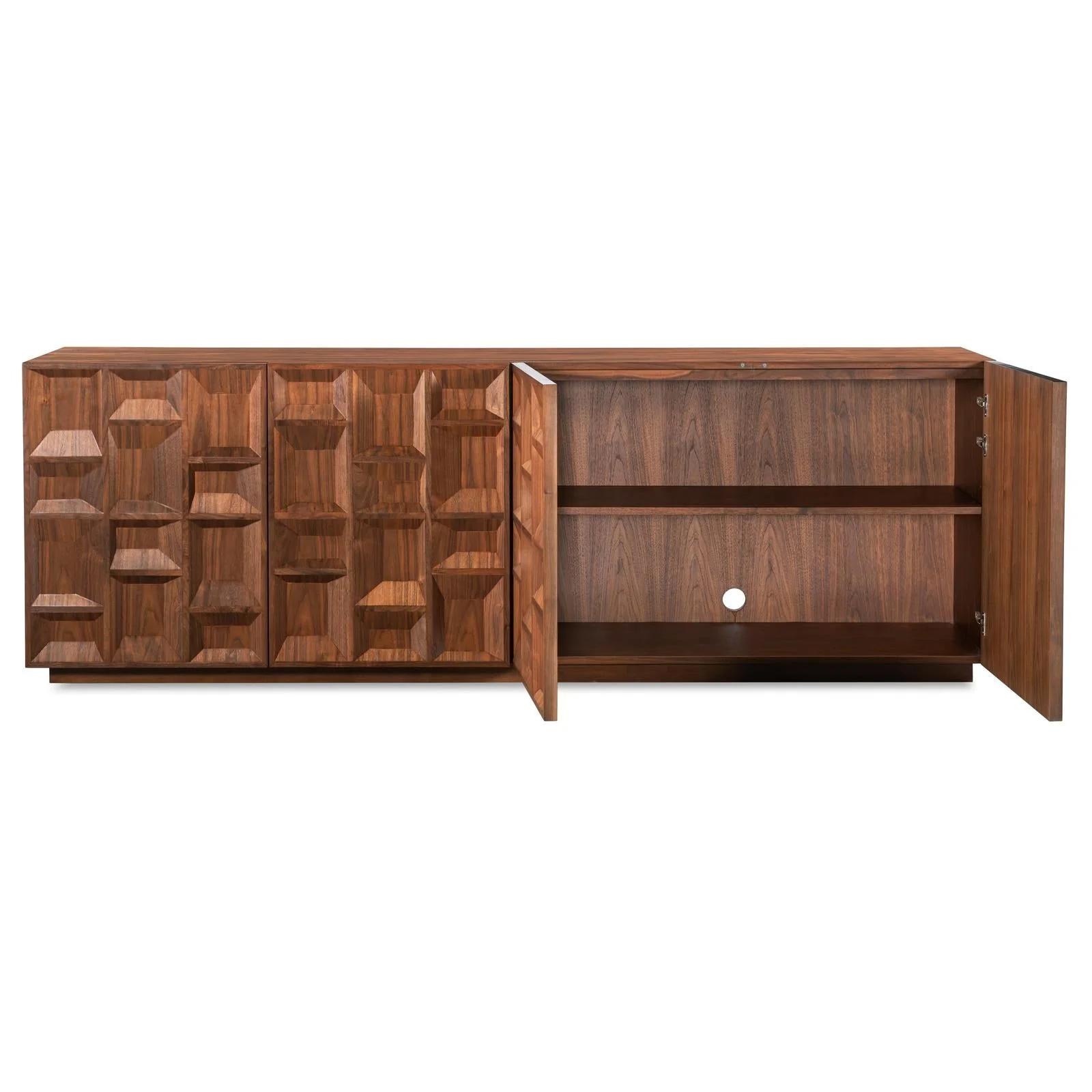 Century Furniture Grand Tour Glendale Four Door Credenza - Image 3