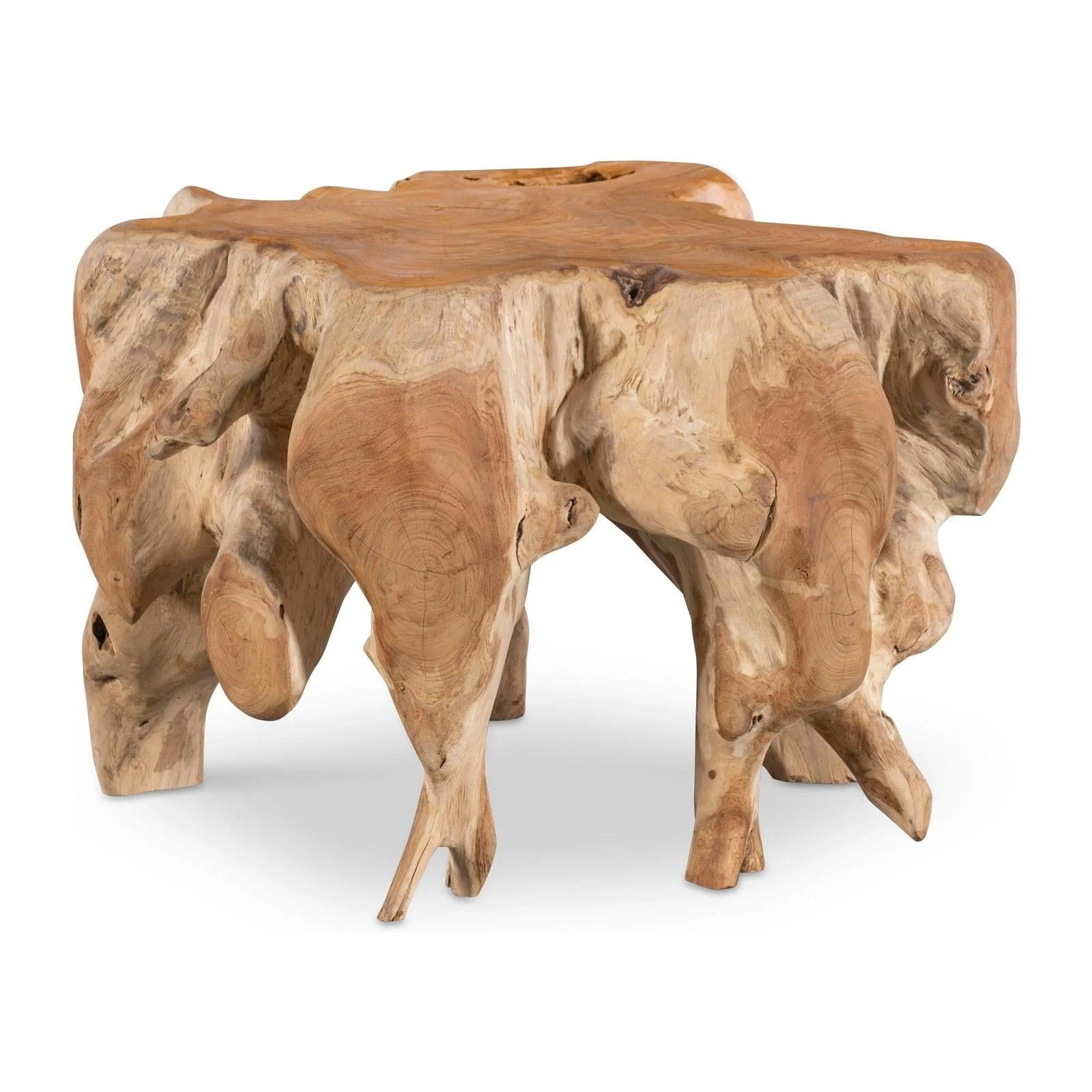 Century Furniture Grand Tour Hunter Teak Root Accent Table - Image 2
