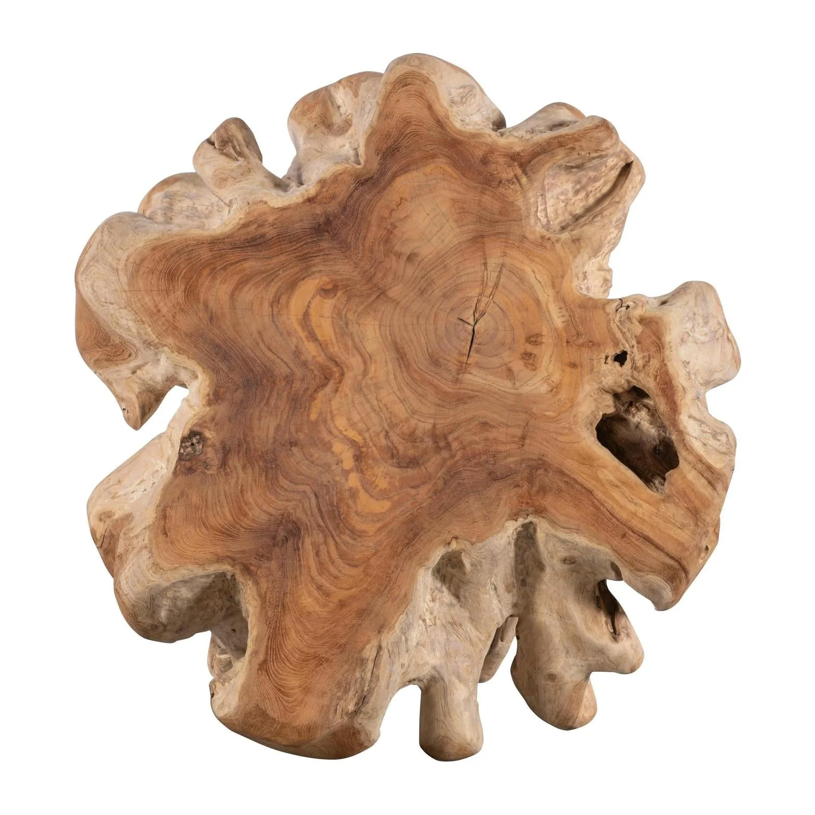 Century Furniture Grand Tour Hunter Teak Root Accent Table - Image 3