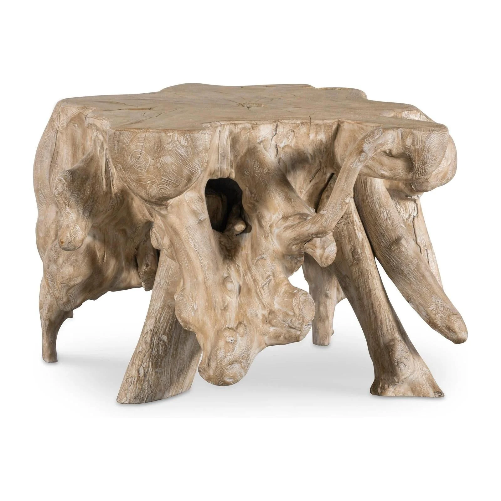 Century Furniture Grand Tour Hunter Teak Root Accent Table - Image 4