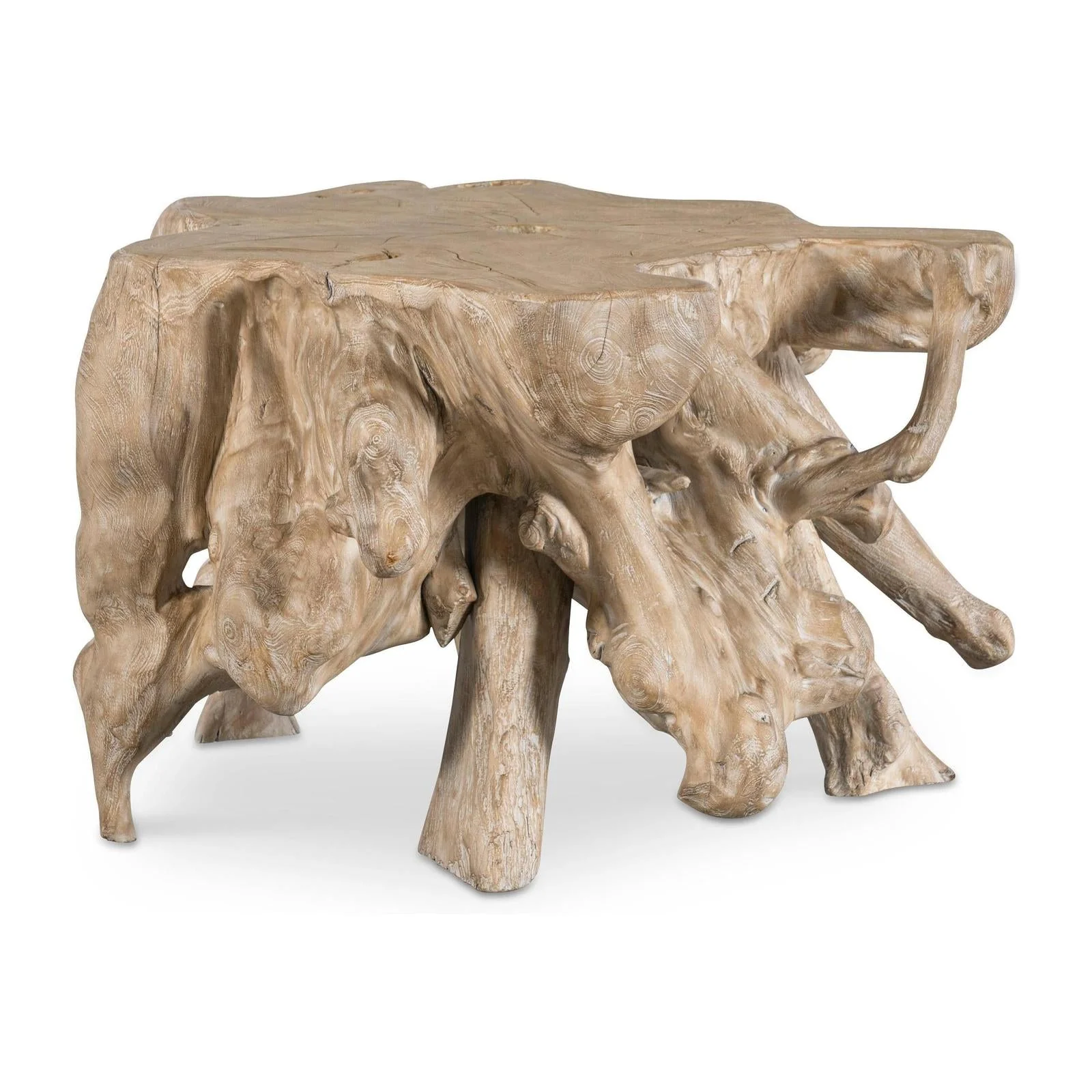 Century Furniture Grand Tour Hunter Teak Root Accent Table - Image 5