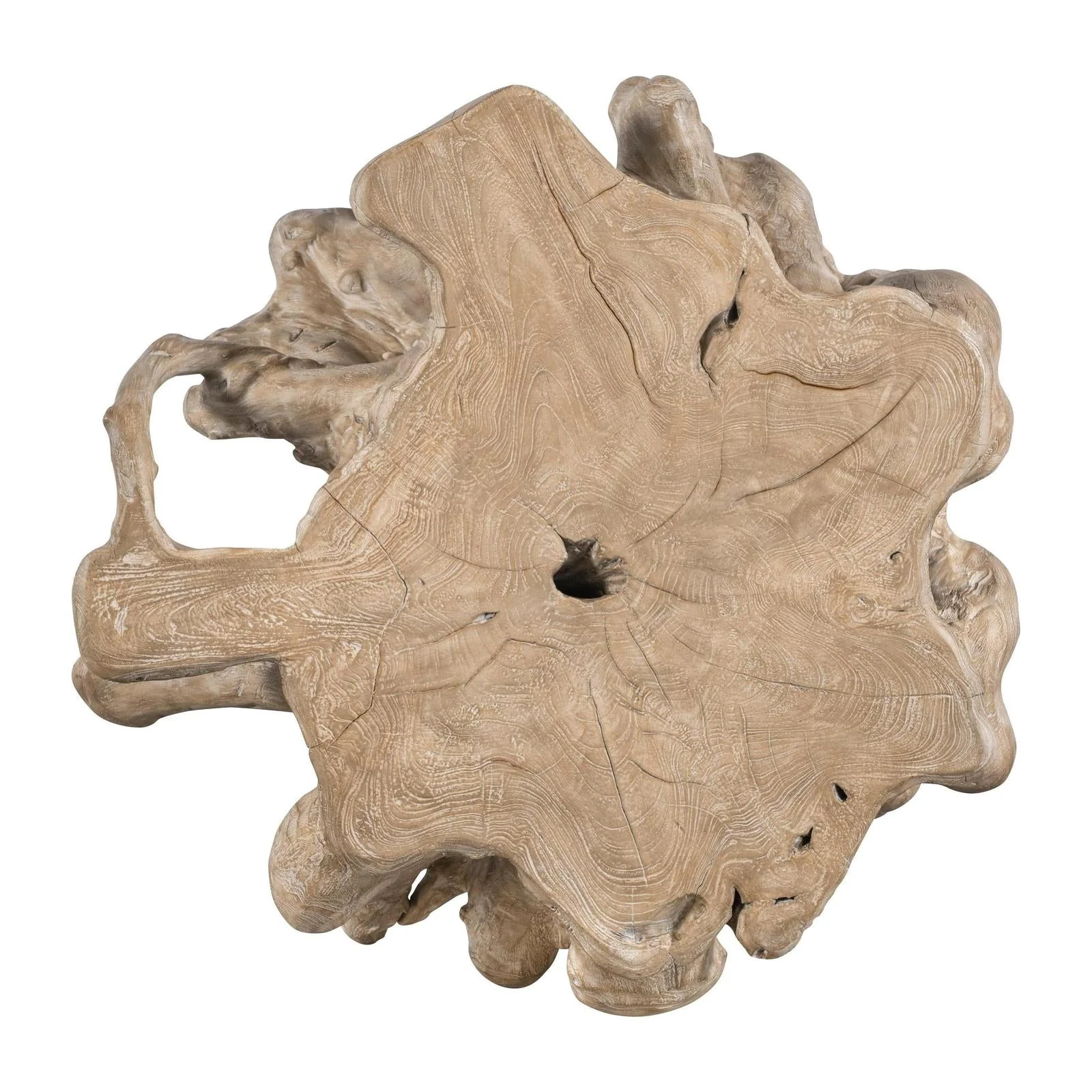 Century Furniture Grand Tour Hunter Teak Root Accent Table - Image 6