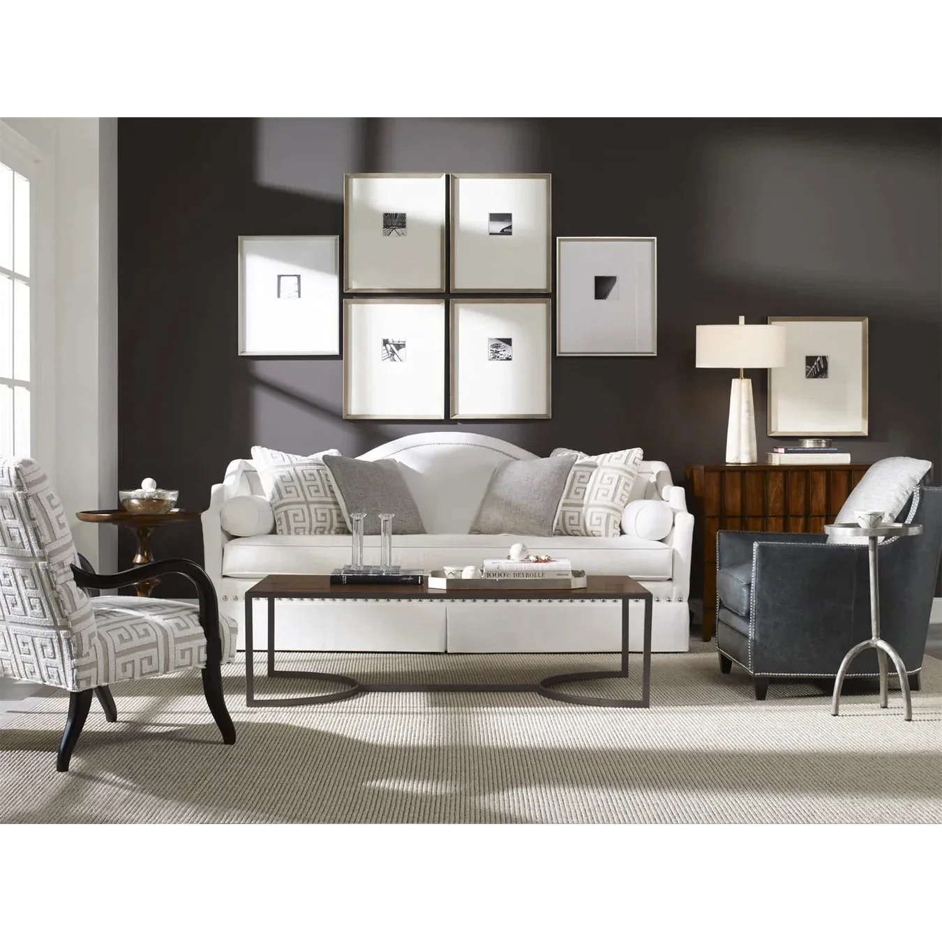 Century Furniture Grand Tour Jim's Chairside Table - Image 2
