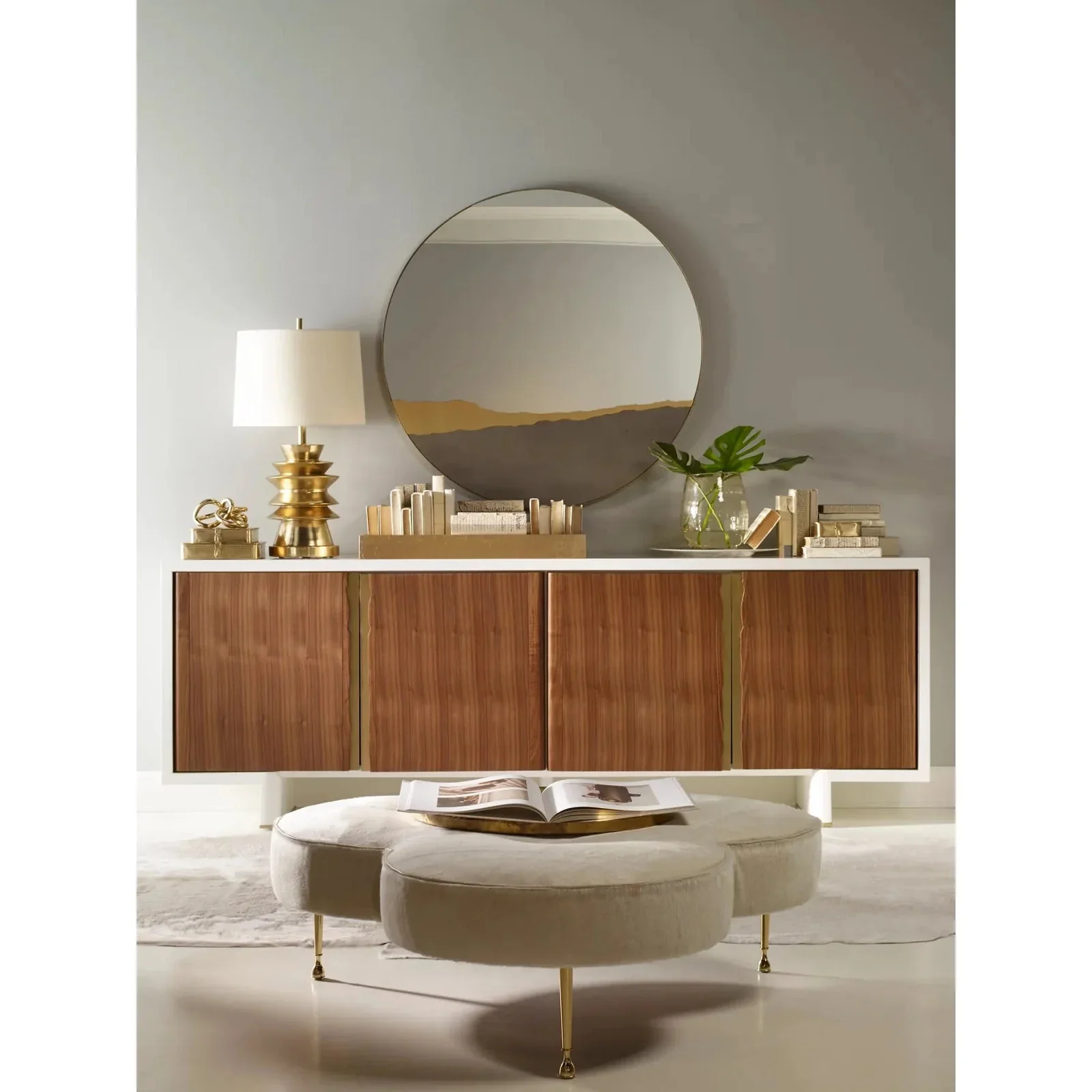 Century Furniture Grand Tour Kintsugi Credenza - Image 2